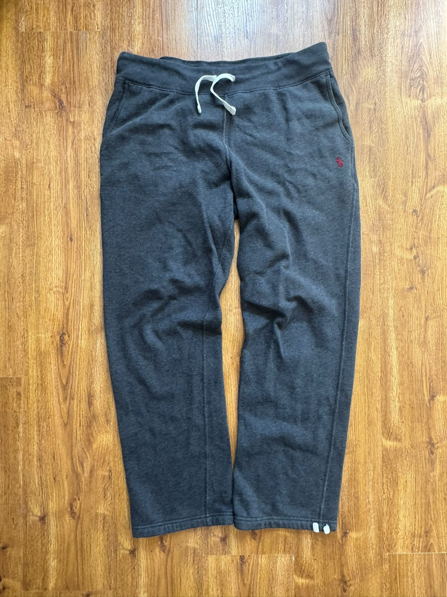 Ralph Lauren Joggers Dark-Grey (Red-Logo)