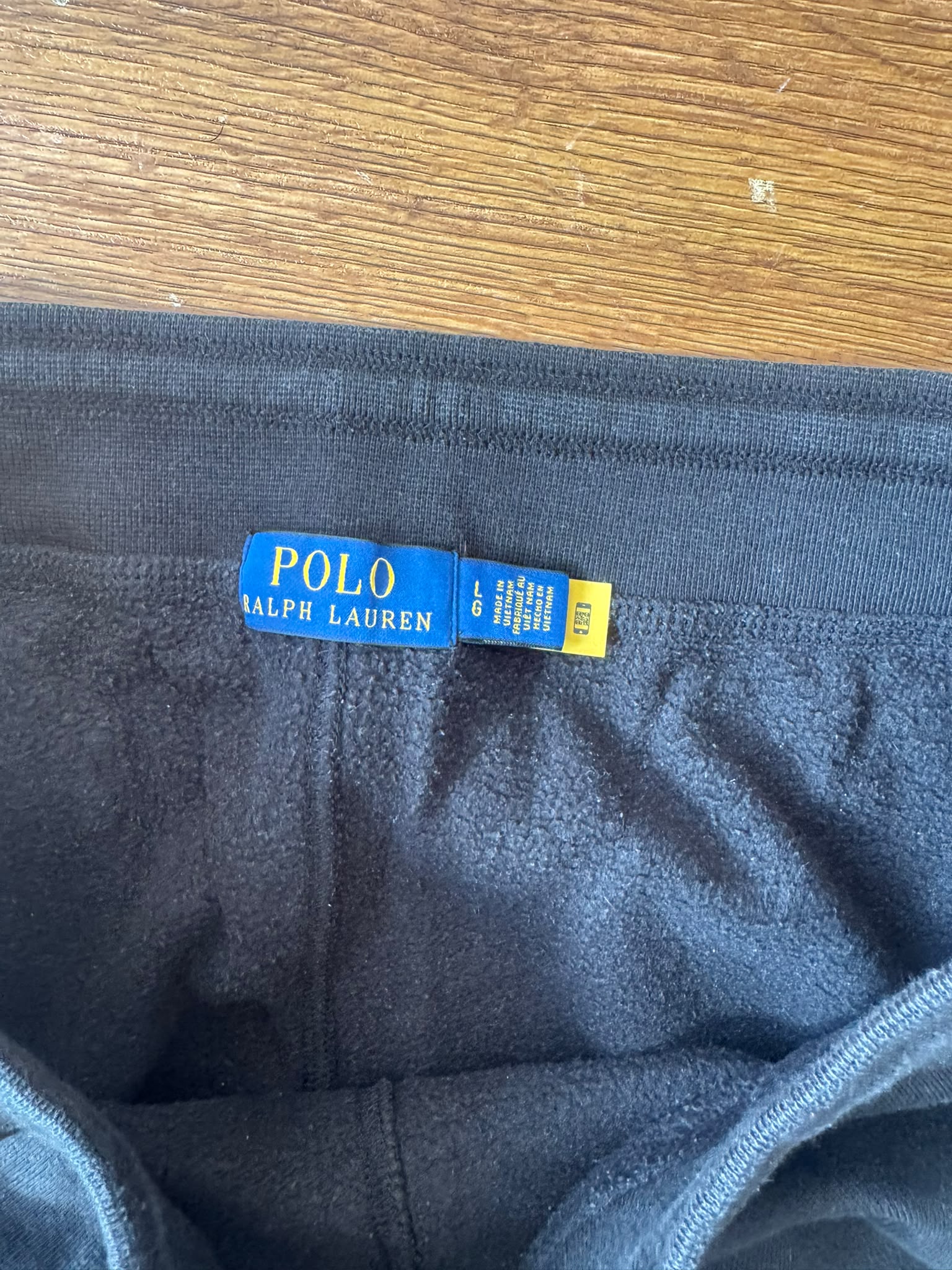 Ralph Lauren Jogger Black (Red-Logo) — 2