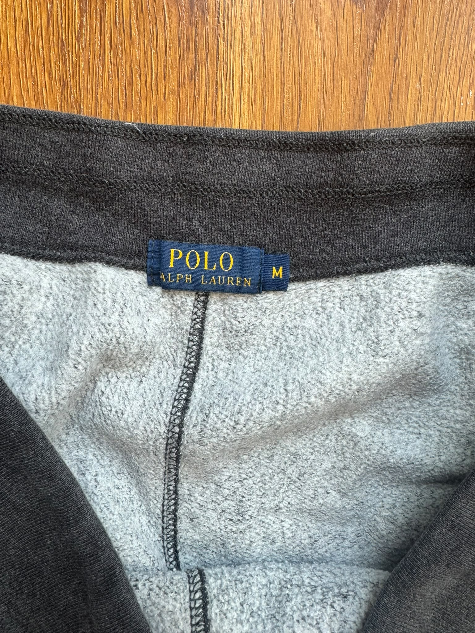 Ralph Lauren Joggers Dark-Grey (Red-Logo) — 2