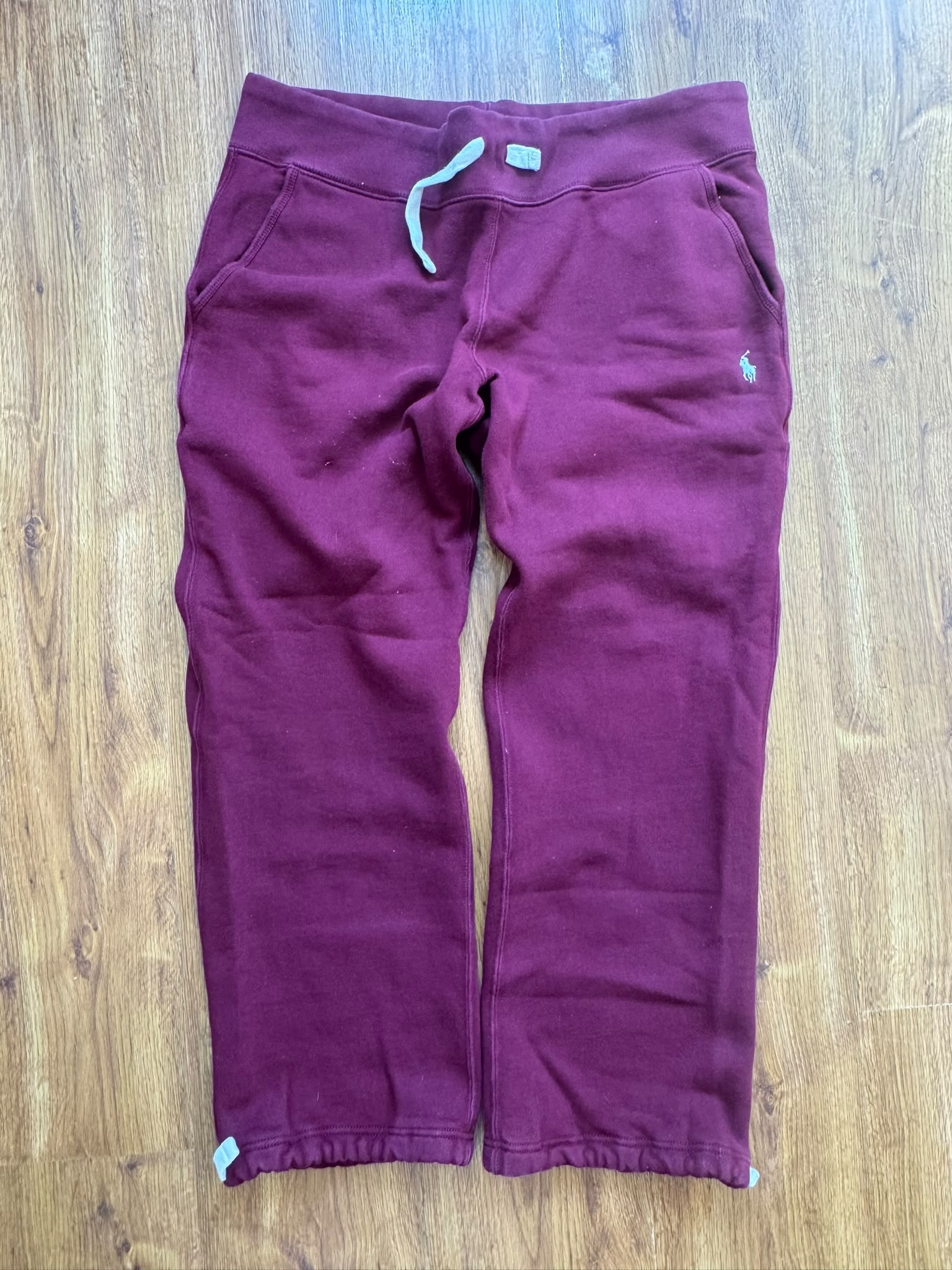 Ralph Lauren Jogger Winered (White-Logo)