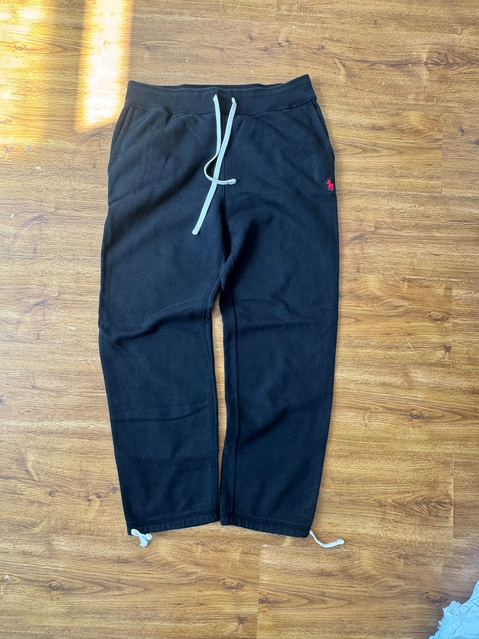 Ralph Lauren Jogger Black (Red-Logo)