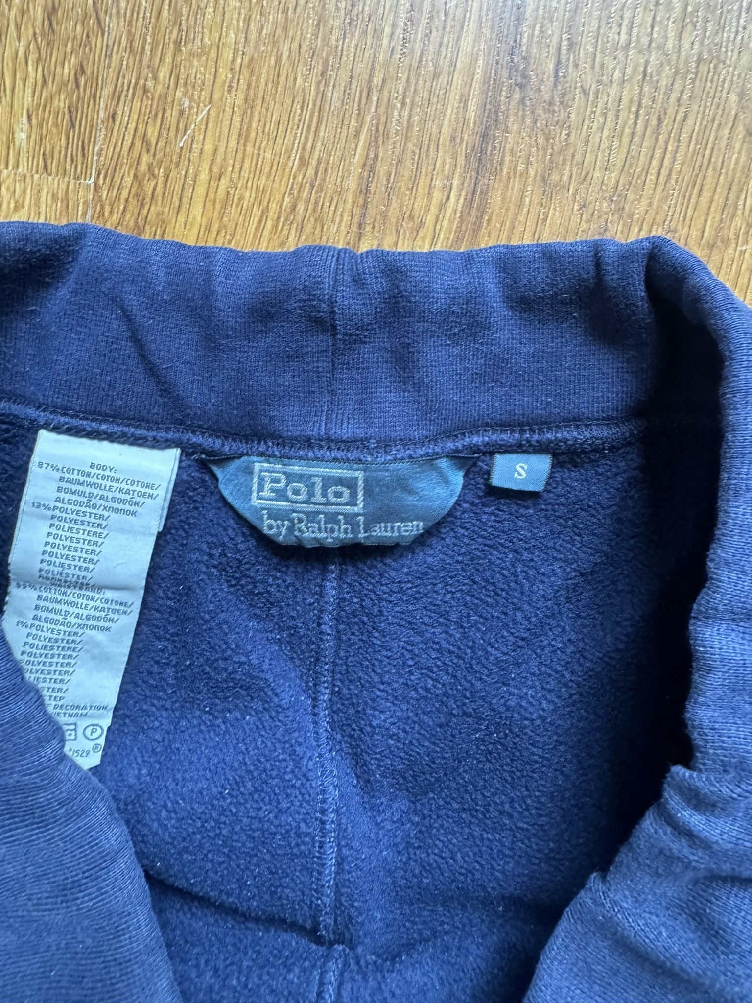 Ralph Lauren Jogger Navy (Yellow-Logo) — 2
