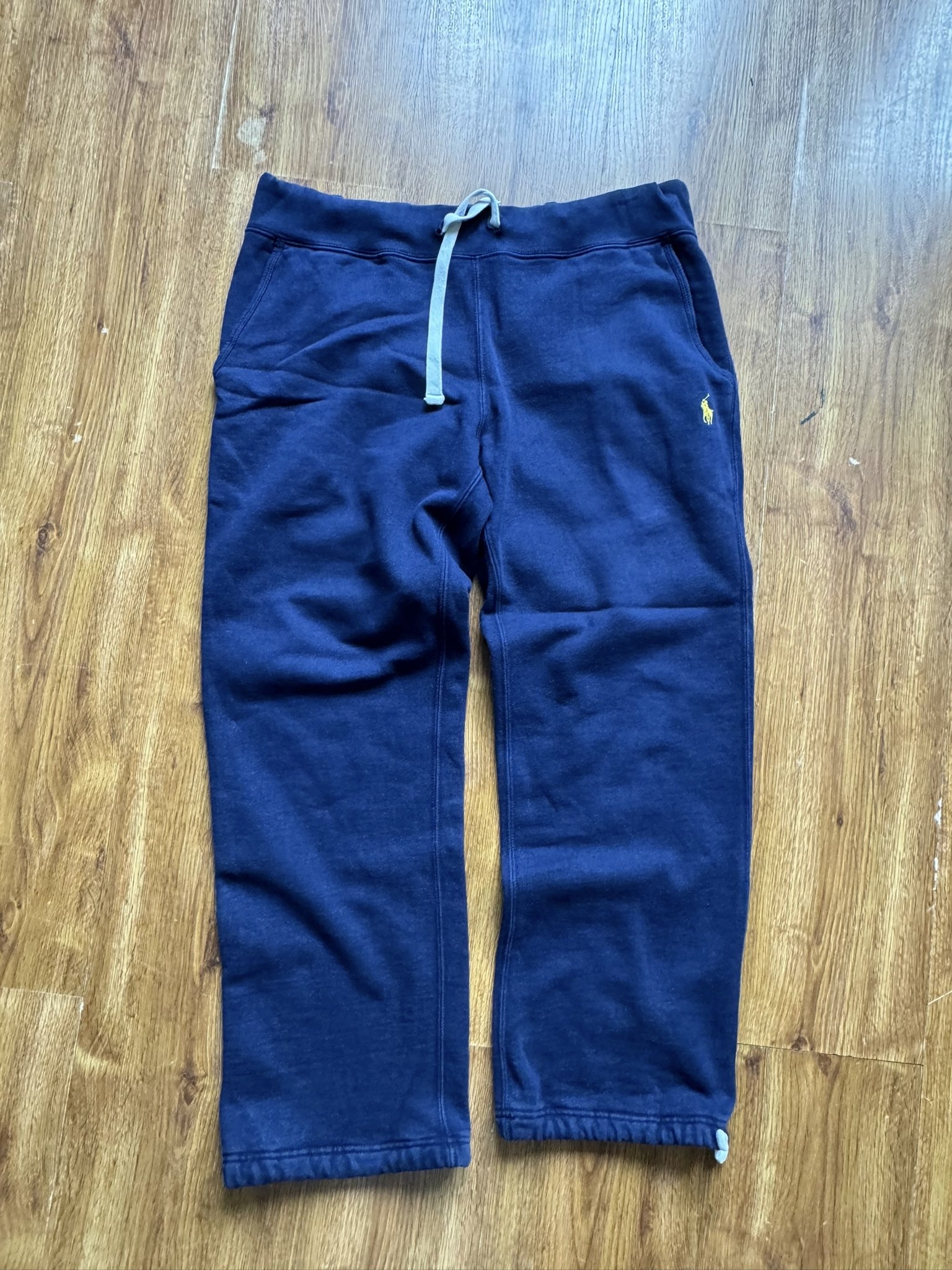 Ralph Lauren Jogger Navy (Yellow-Logo)
