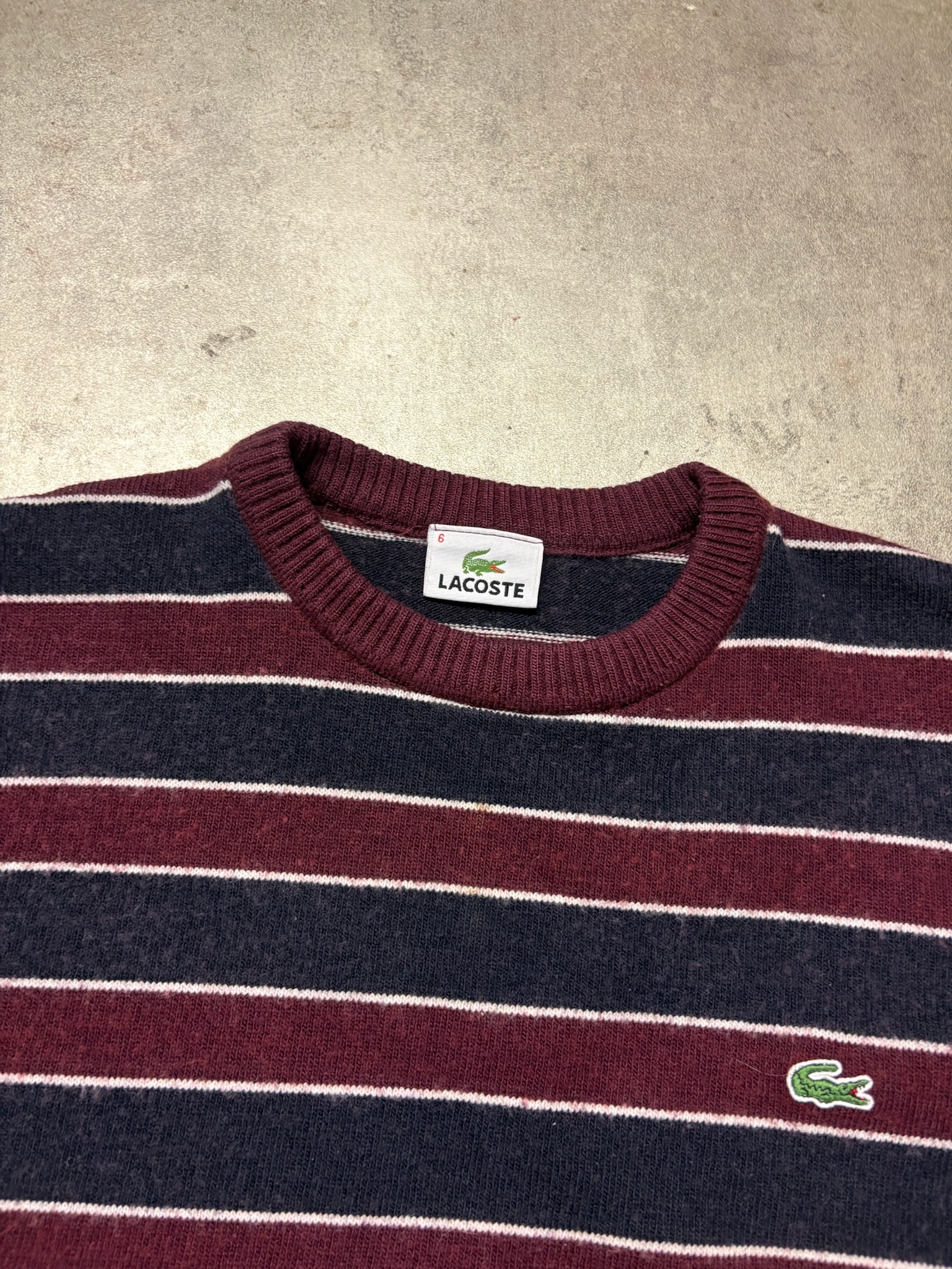 Polo Lacoste taille 6 — 2