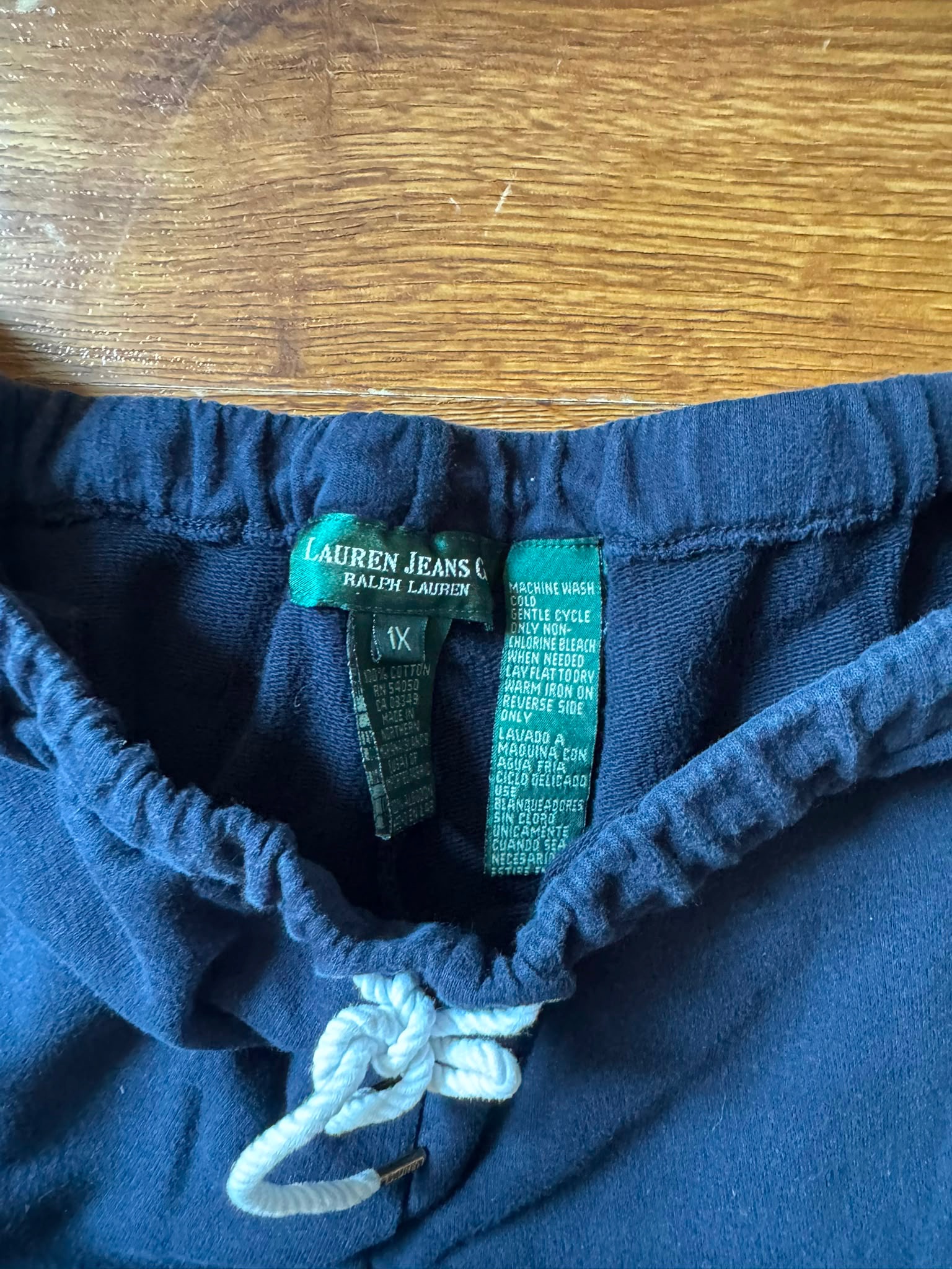 Vintage Polo Ralph Lauren Women’s Sweatpants — 2