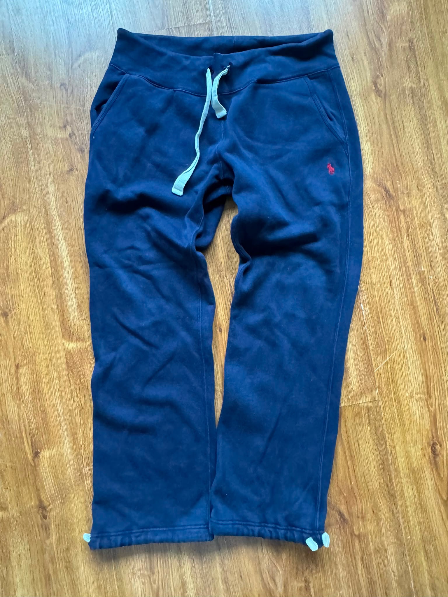 Ralph Lauren Joggers Navy (Red-Logo)