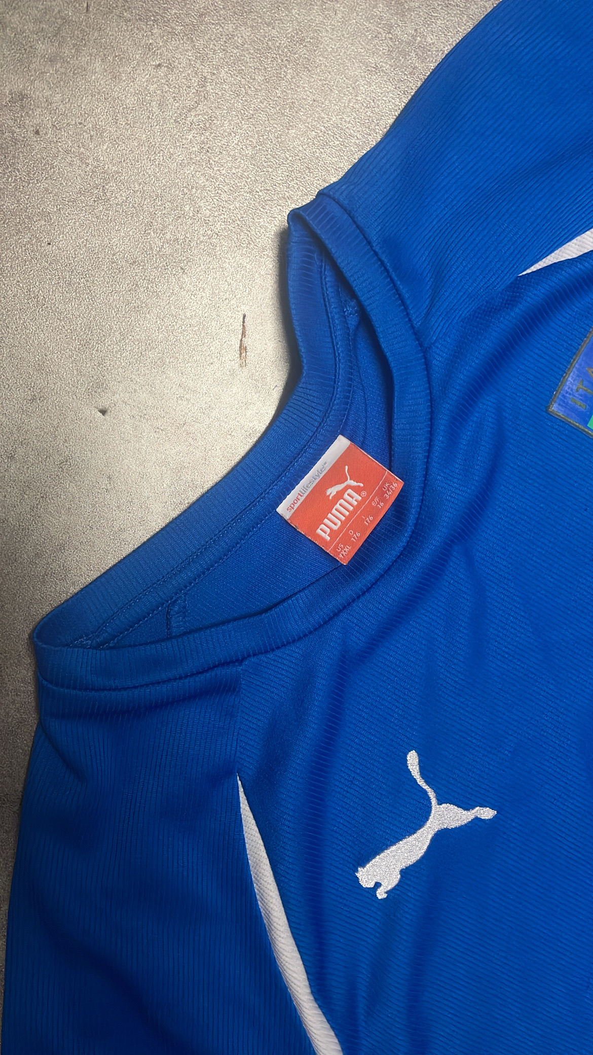 Puma Jersey Italia — 2