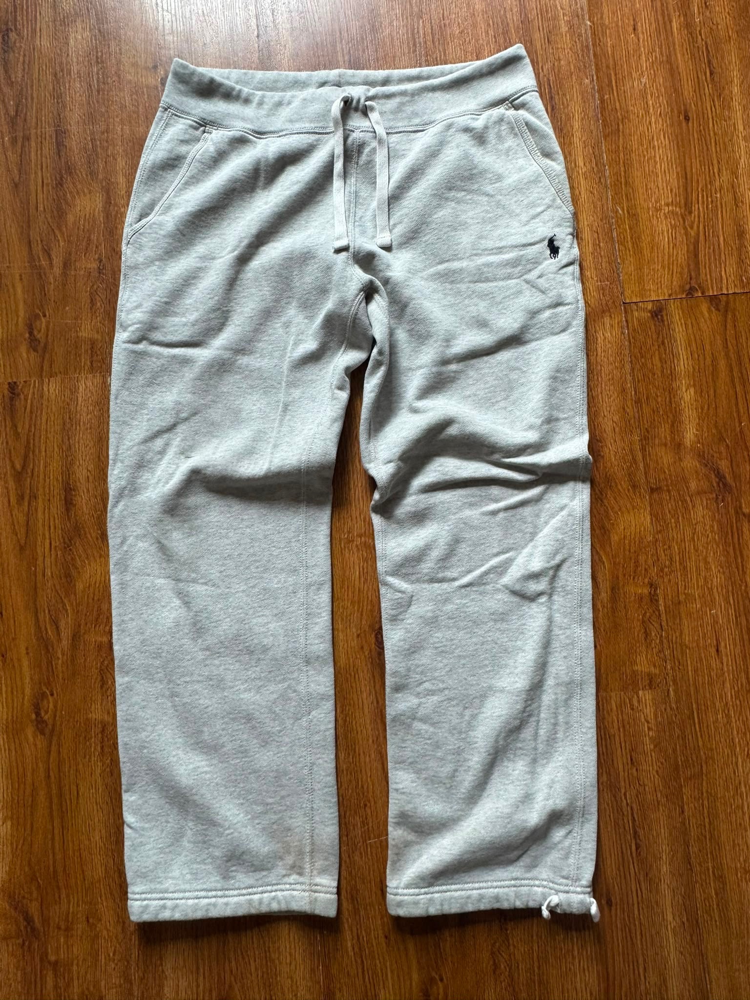 grey ralph lauren joggers