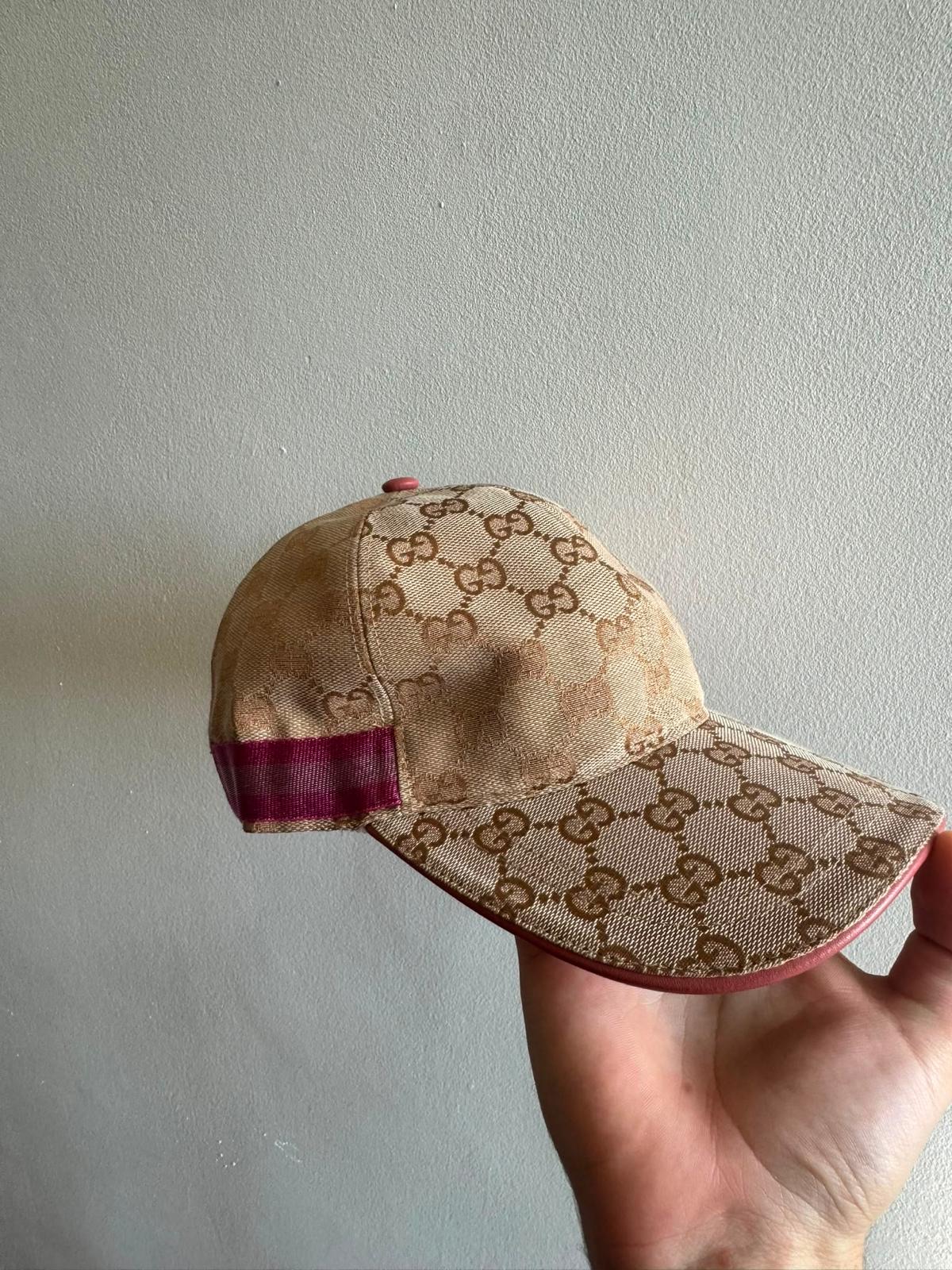 Gucci Cap Pink Tape 2016