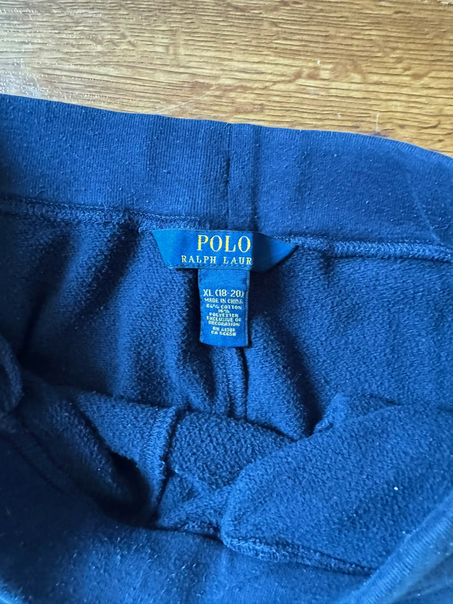 Polo Ralph Lauren navy Joggers Kids XL 18-20 — 2