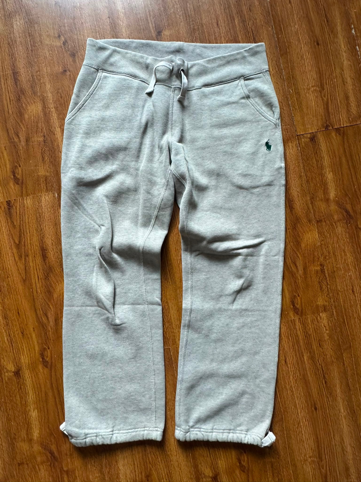 Ralph Lauren Joggers Light-Grey (Green-Logo)