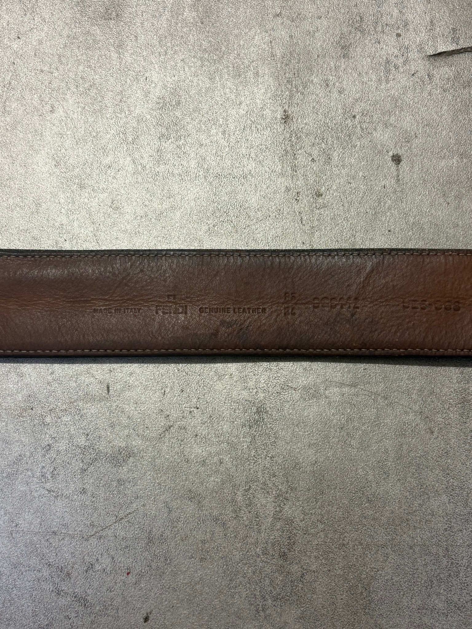 Cintura fendi — 2