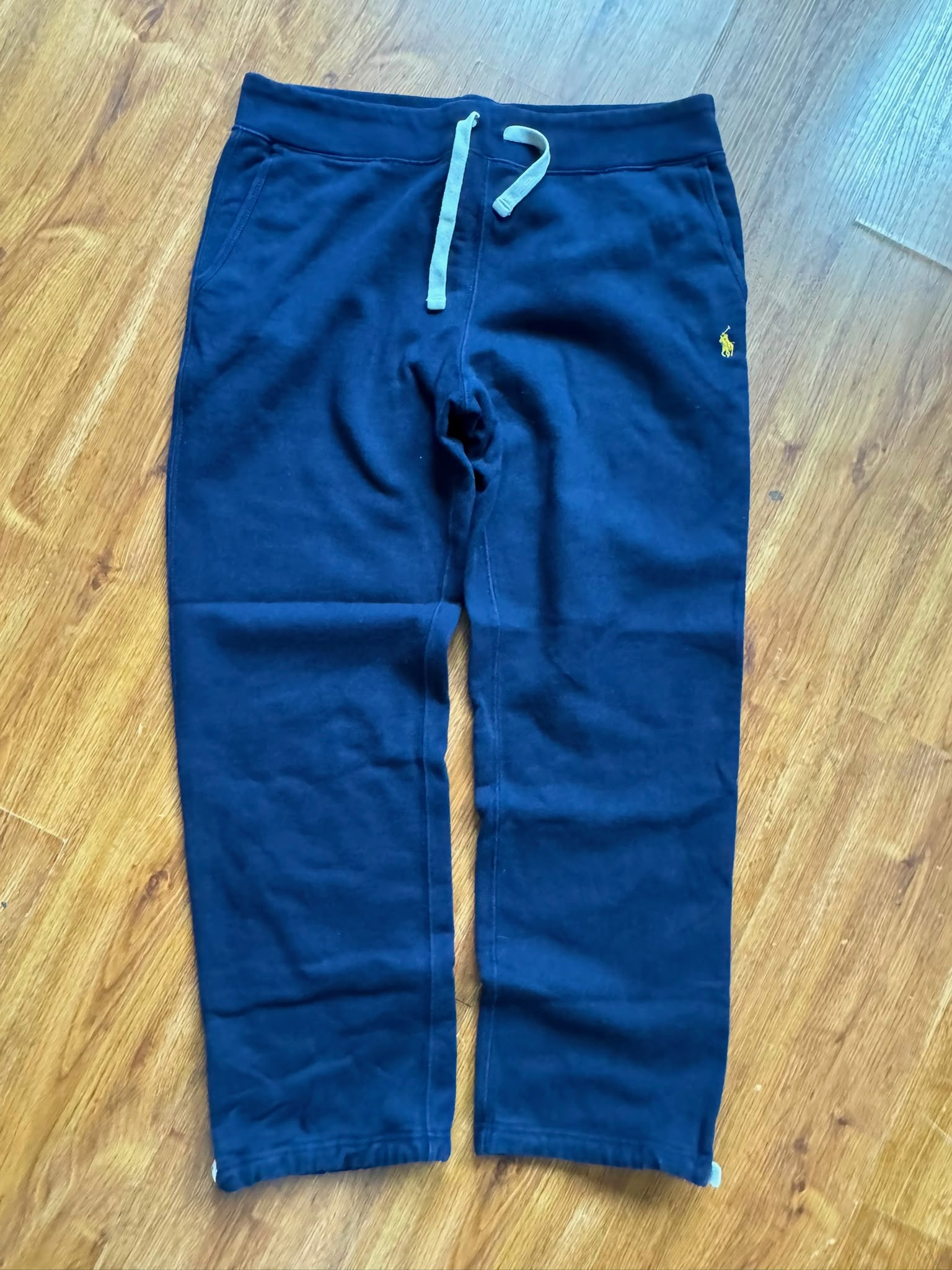 Ralph Lauren Joggers Navy (Yellow-Logo)