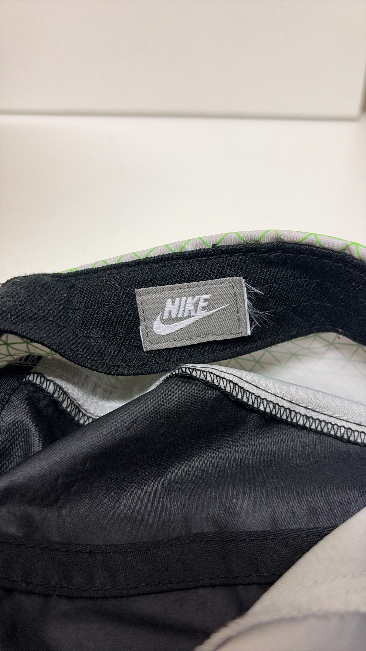 Casquette Nike noir et verte taille unique — 4