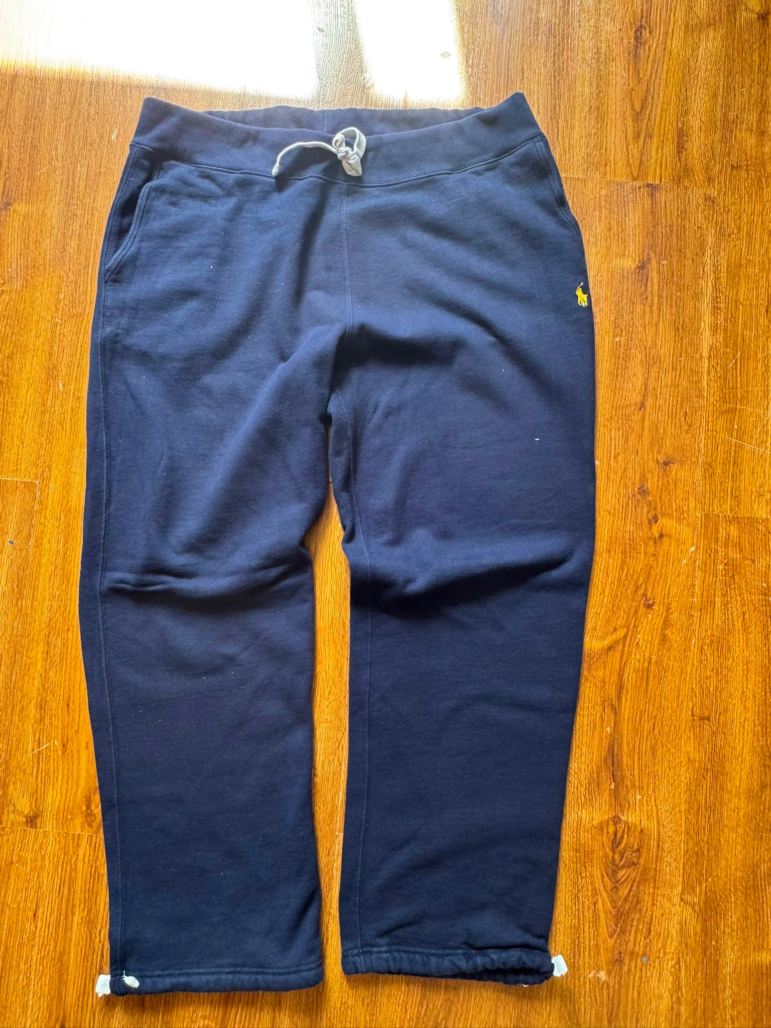 Ralph Lauren Jogger Navy (Yellow-Logo)