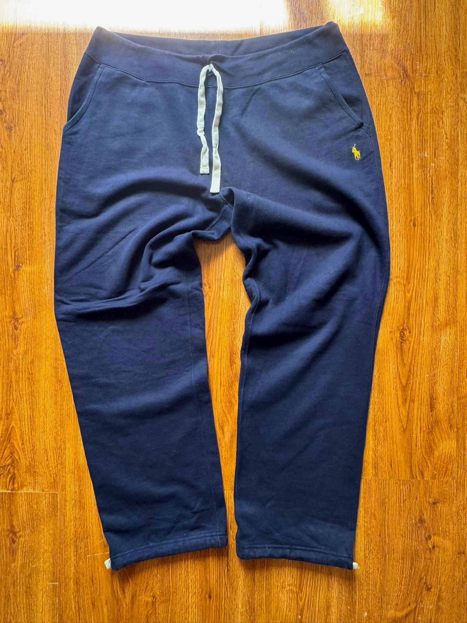 Ralph Lauren Joggers Navy (Yellow-Logo)