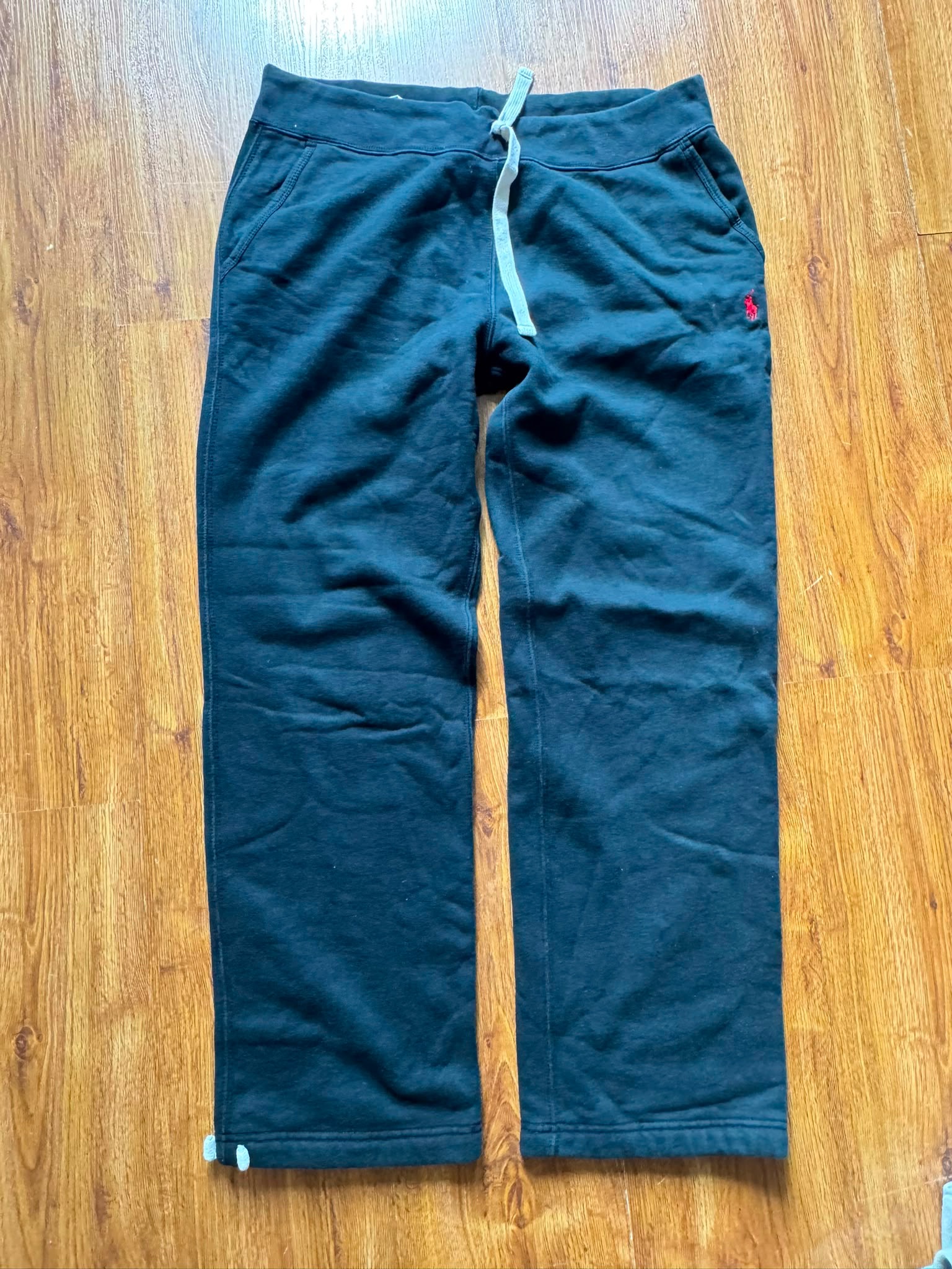 Ralph Lauren Jogger Black (Red-Logo)