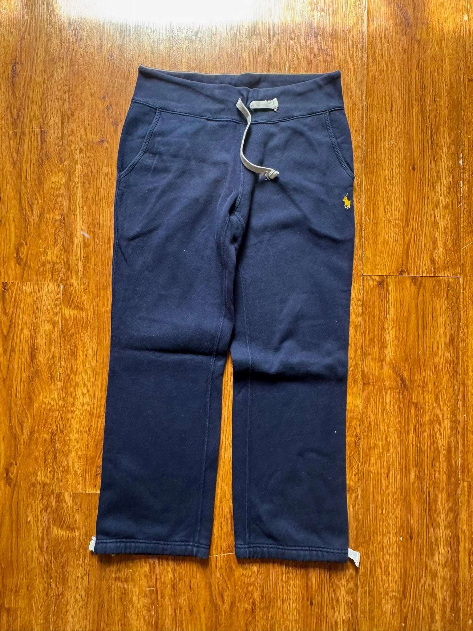 Ralph Lauren Joggers Navy (Yellow-Logo)