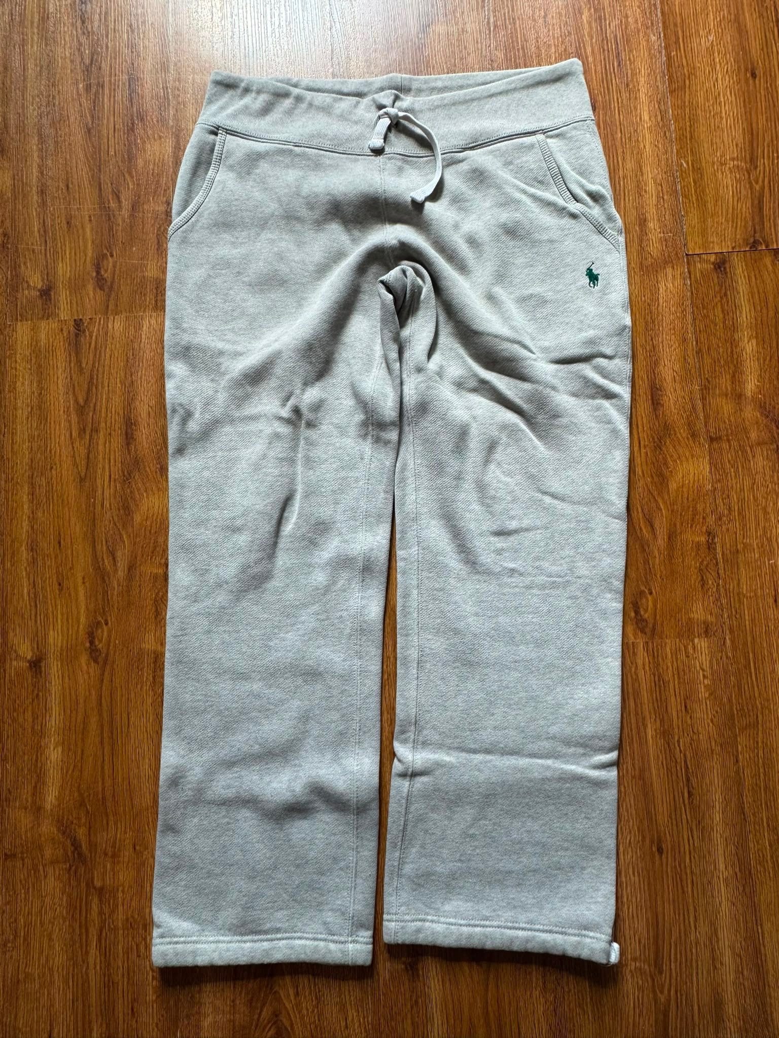 Ralph Lauren Joggers Light-Grey (Green-Logo)