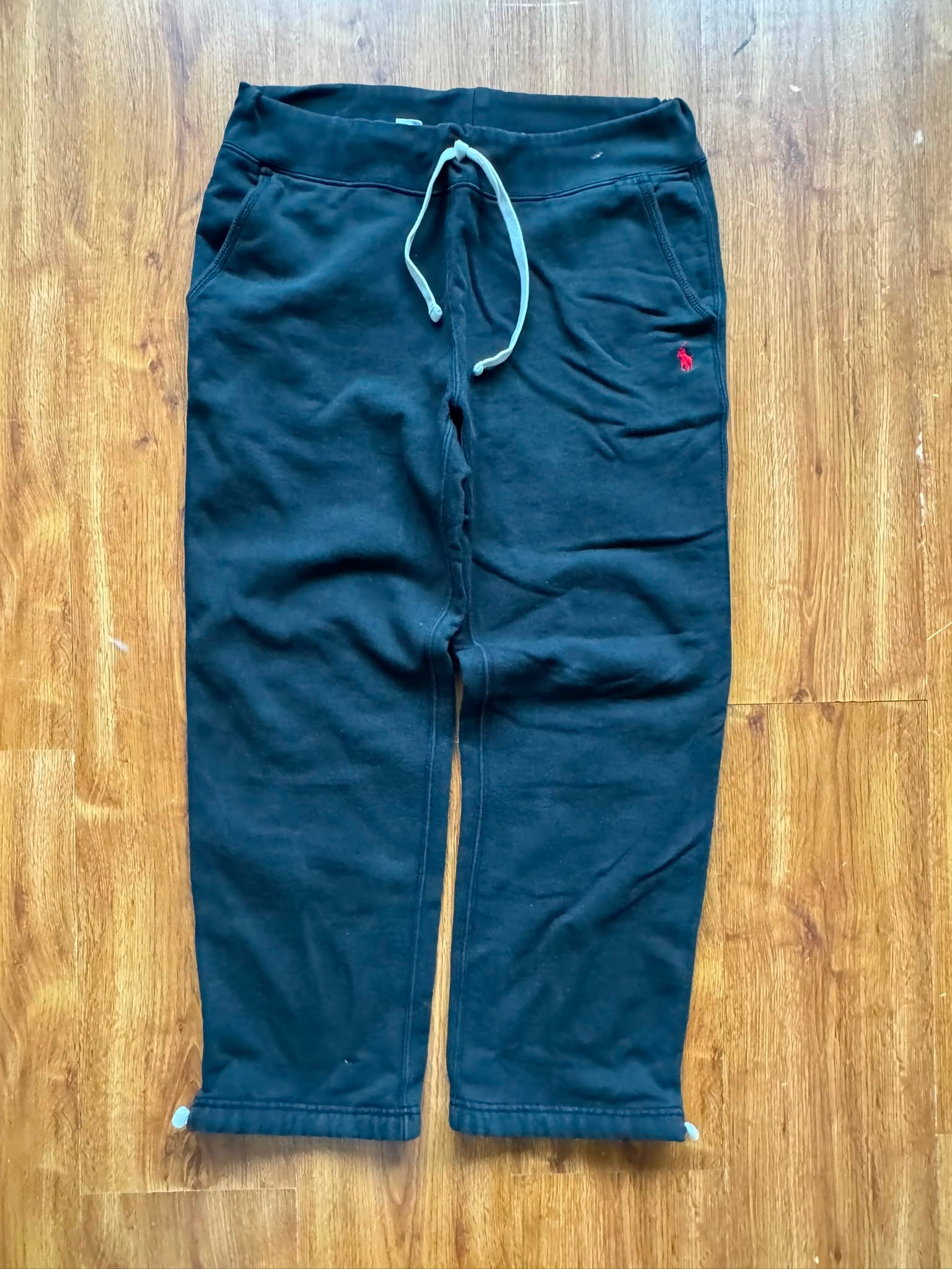 Ralph Lauren Joggers Black (Red-Logo)