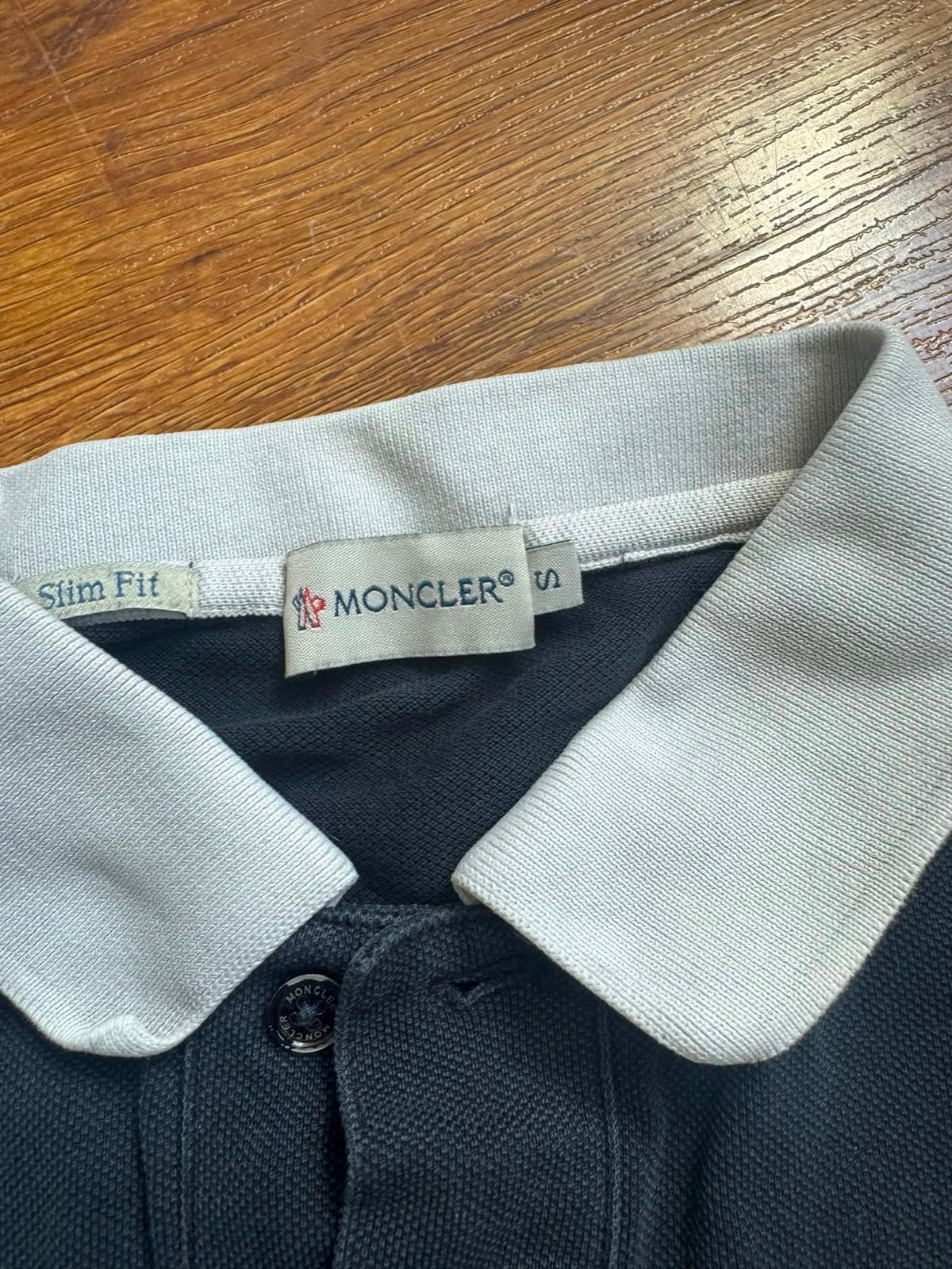 Moncler Polo Navy — 2