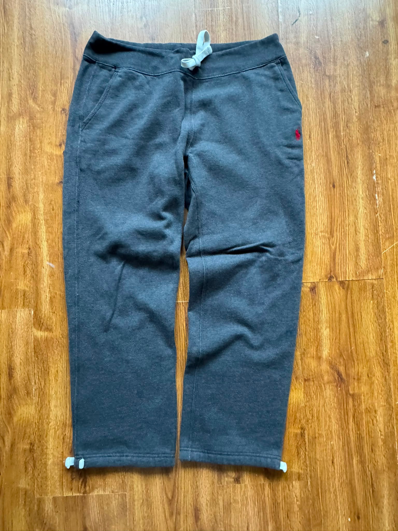 Ralph Lauren Joggers Dark-Grey (Red-Logo)