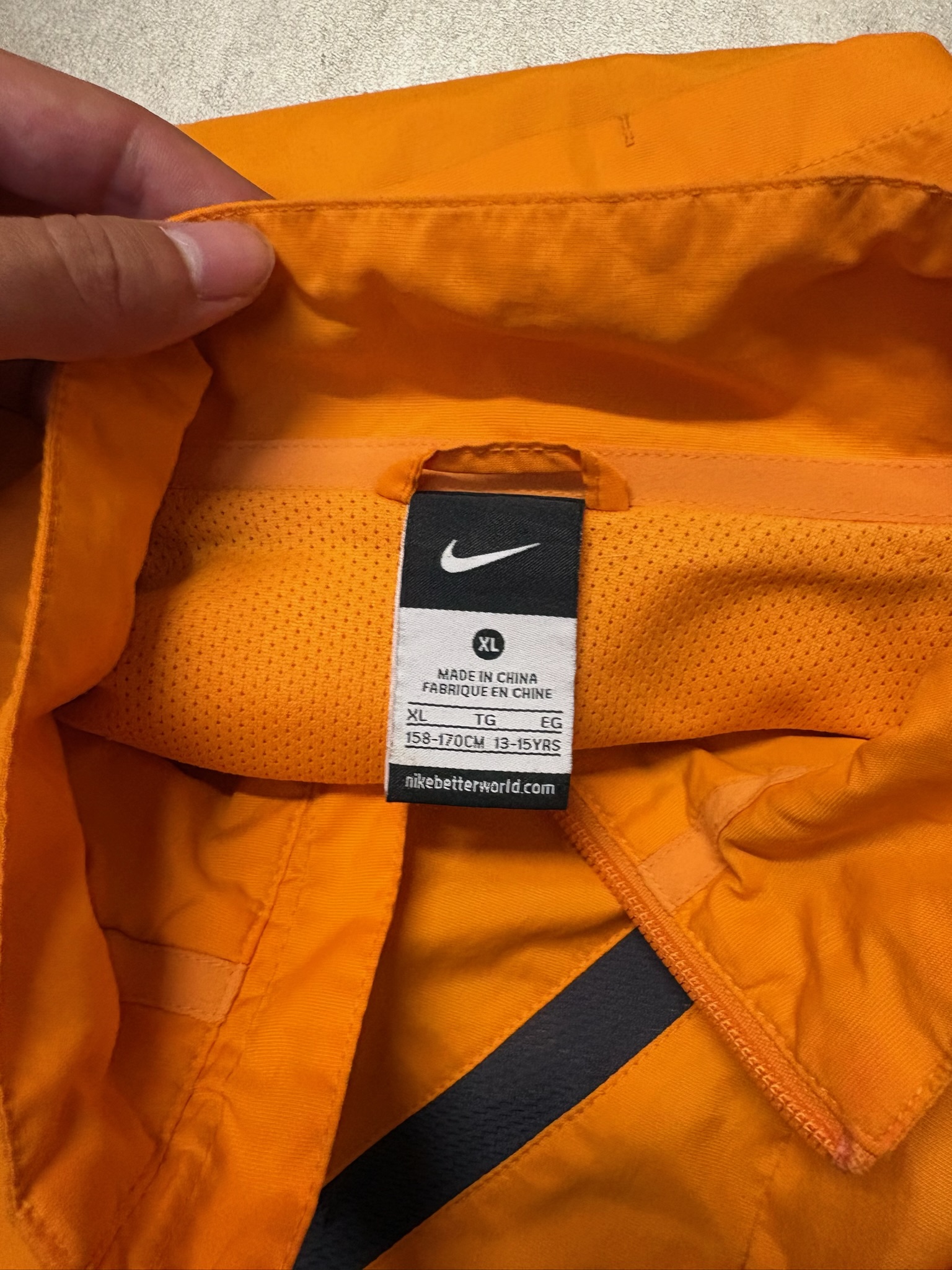 chaqueta del barcelona Nike Qatar M — 2