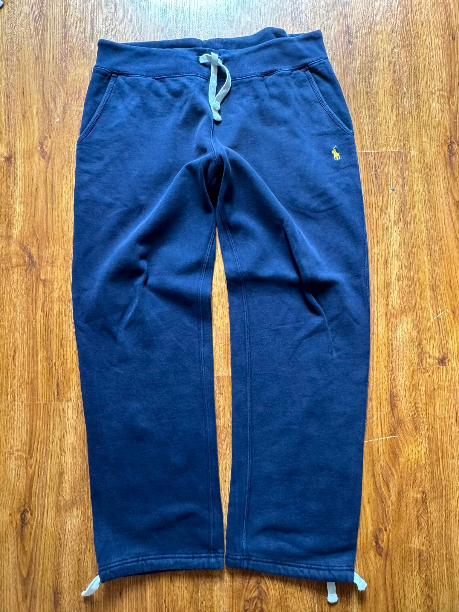 Ralph Lauren Joggers Navy (Yellow-Logo)
