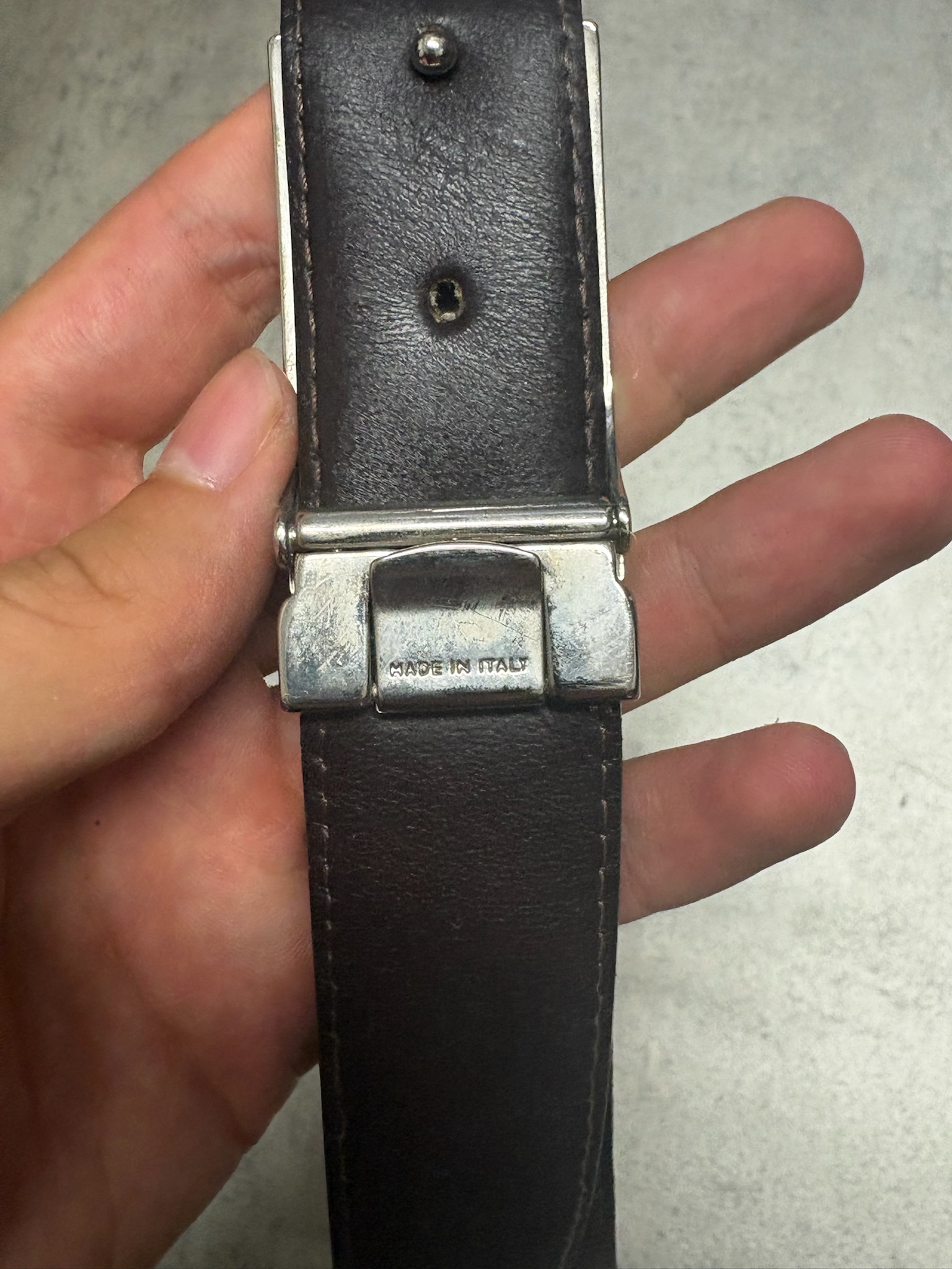 Burberry Belt — 2