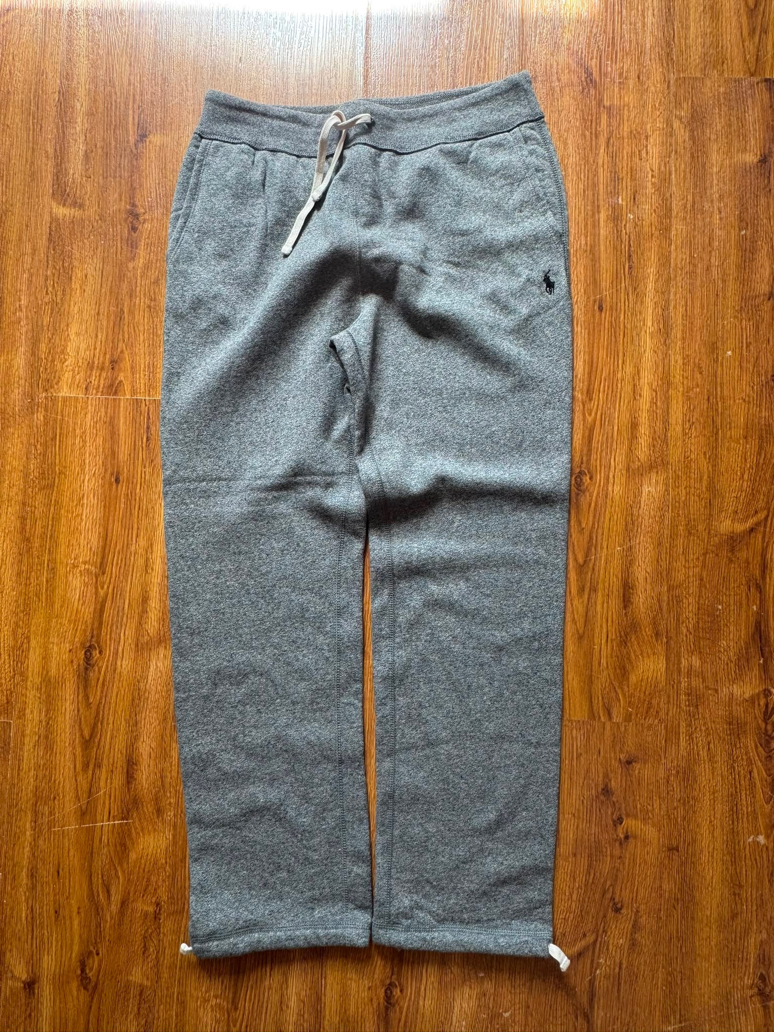 Ralph Lauren Joggers Mid-Grey (Black-Logo)