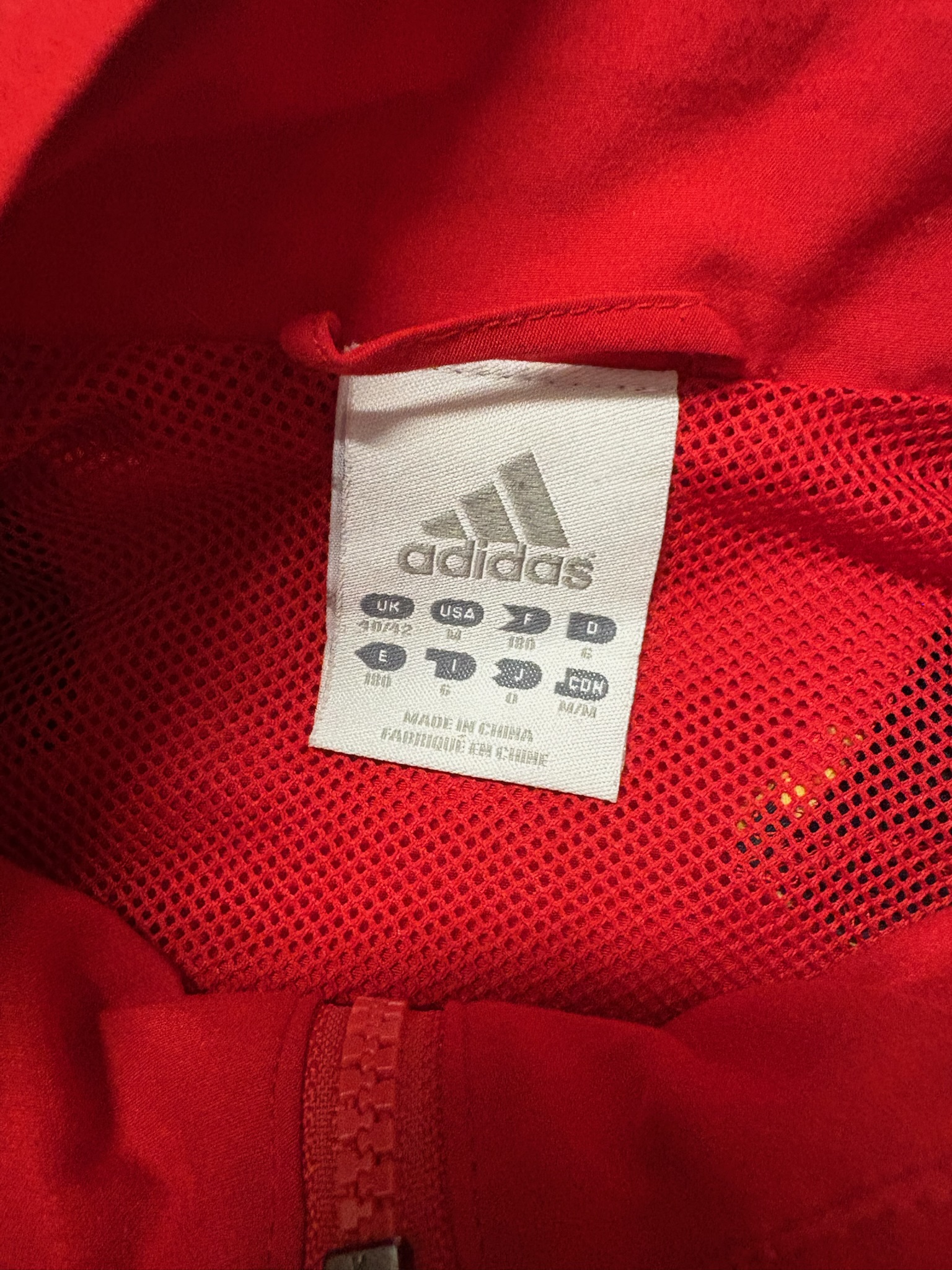Tuta Spagna 2002 Adidas vecchio stemma taglia L — 2