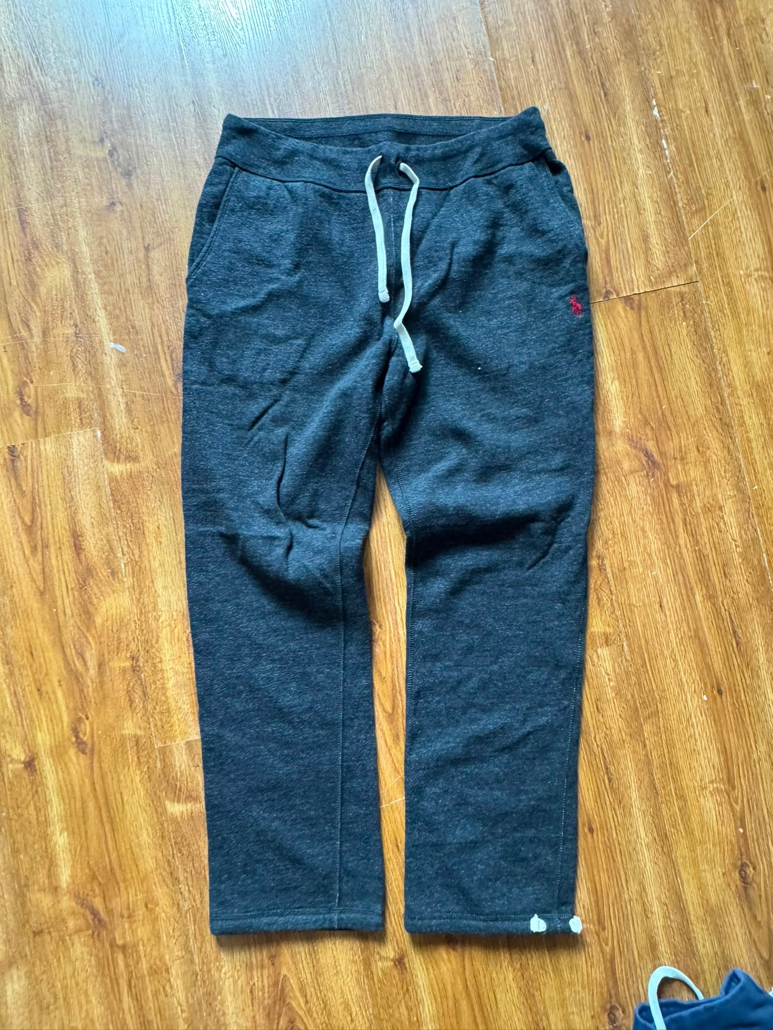 Ralph Lauren Joggers Dark-Grey (Red-Logo)