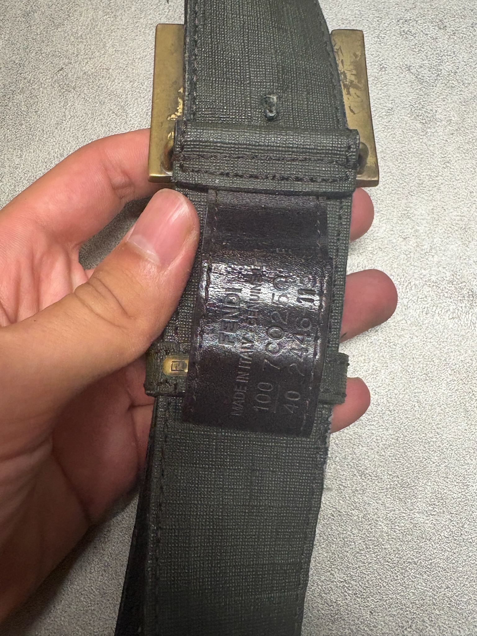 Fendi Belt — 2