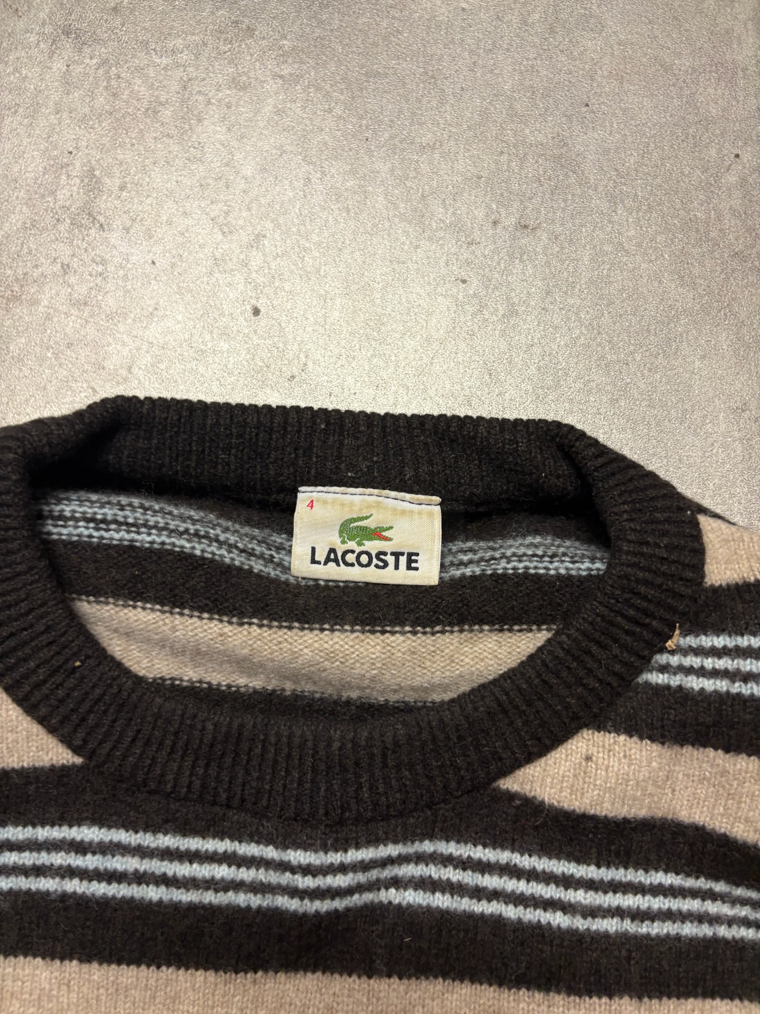 pull lacoste — 2