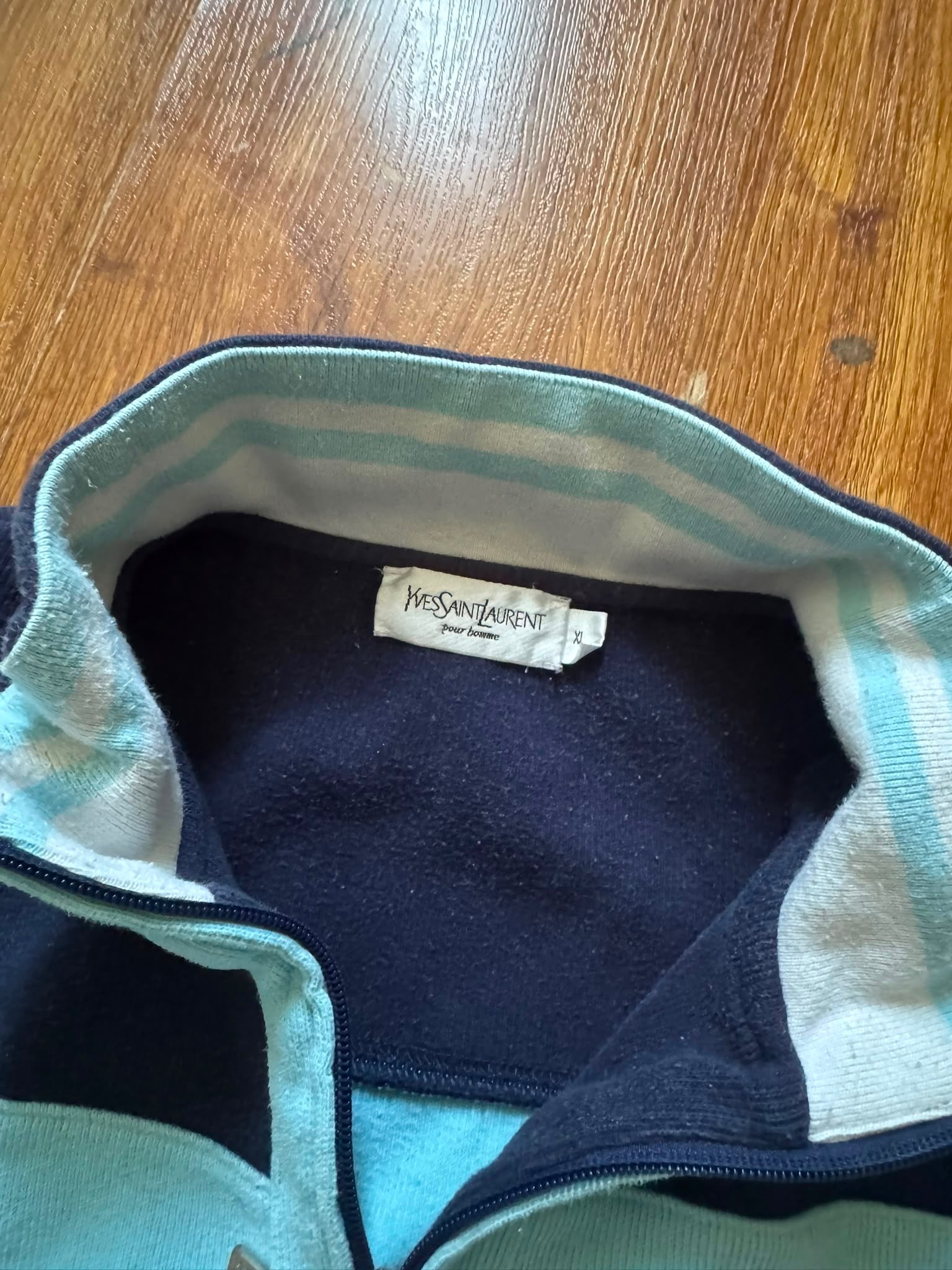Vintage YSL zip-up unisex  — 2