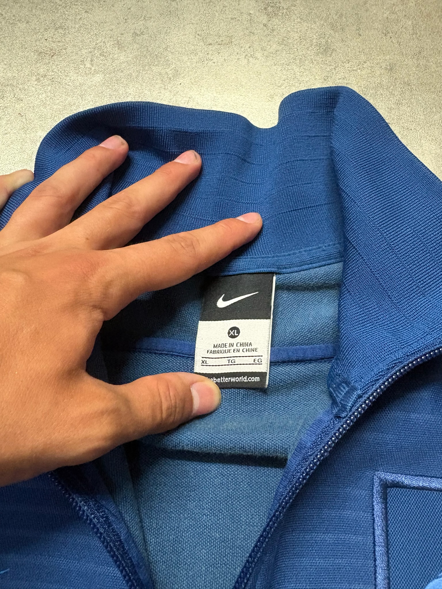 Veste équipe de France Nike — 2