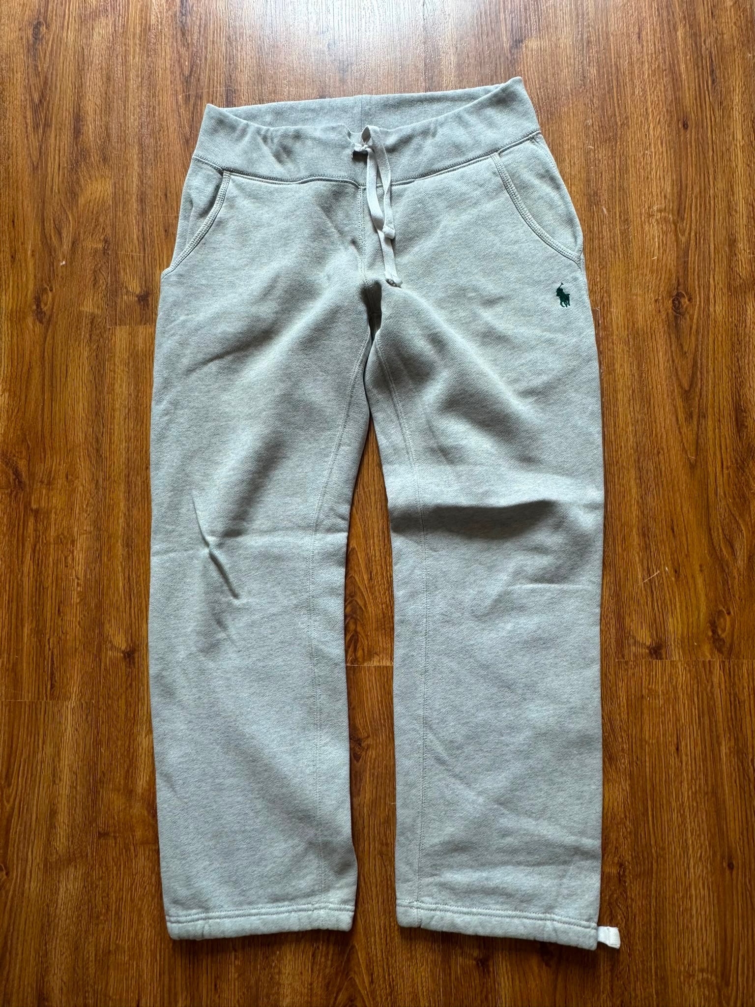 Ralph Lauren Joggers Light-Grey (Blue-Logo)