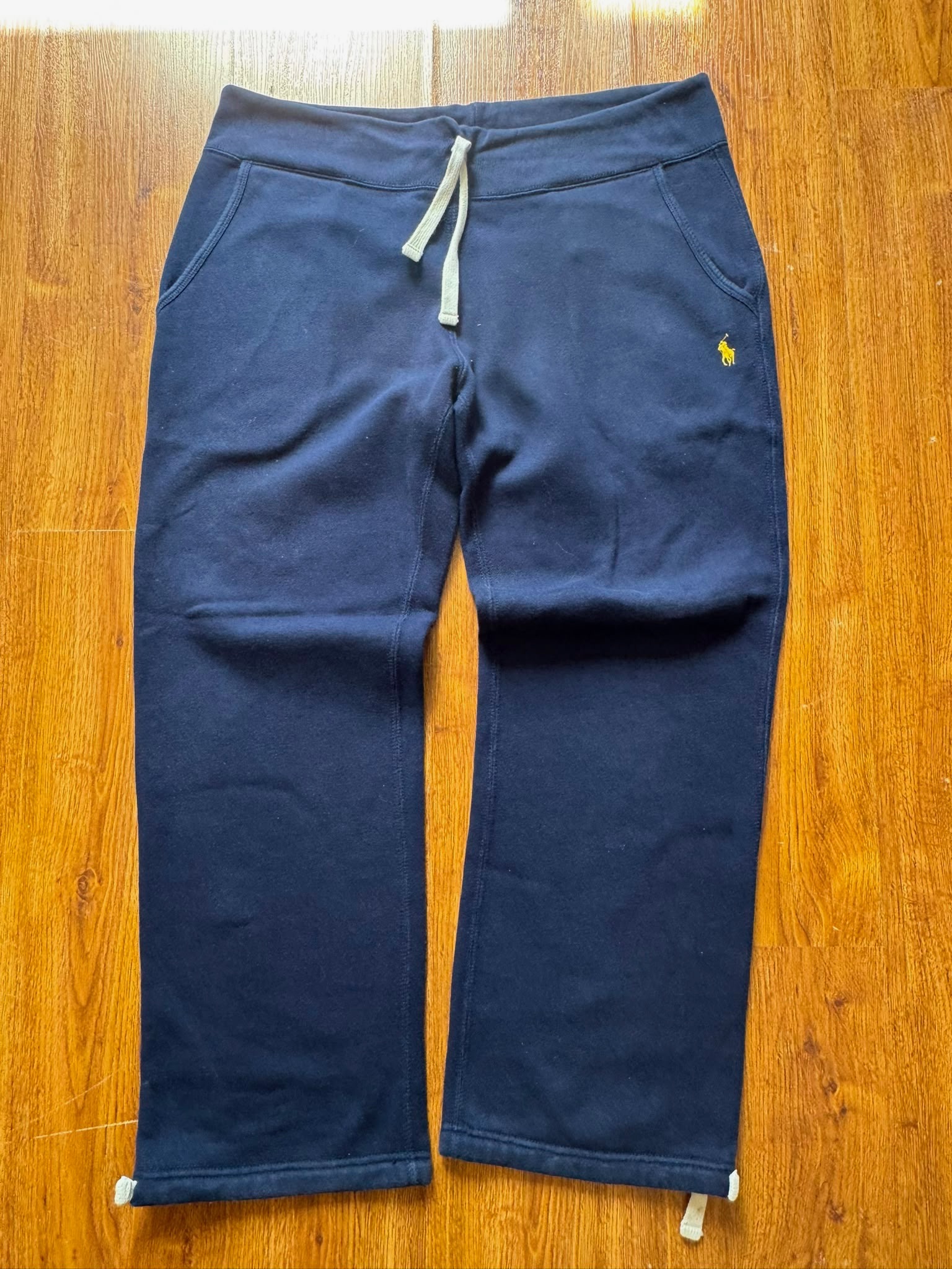 Ralph Lauren Jogger Navy (Yellow-Logo)