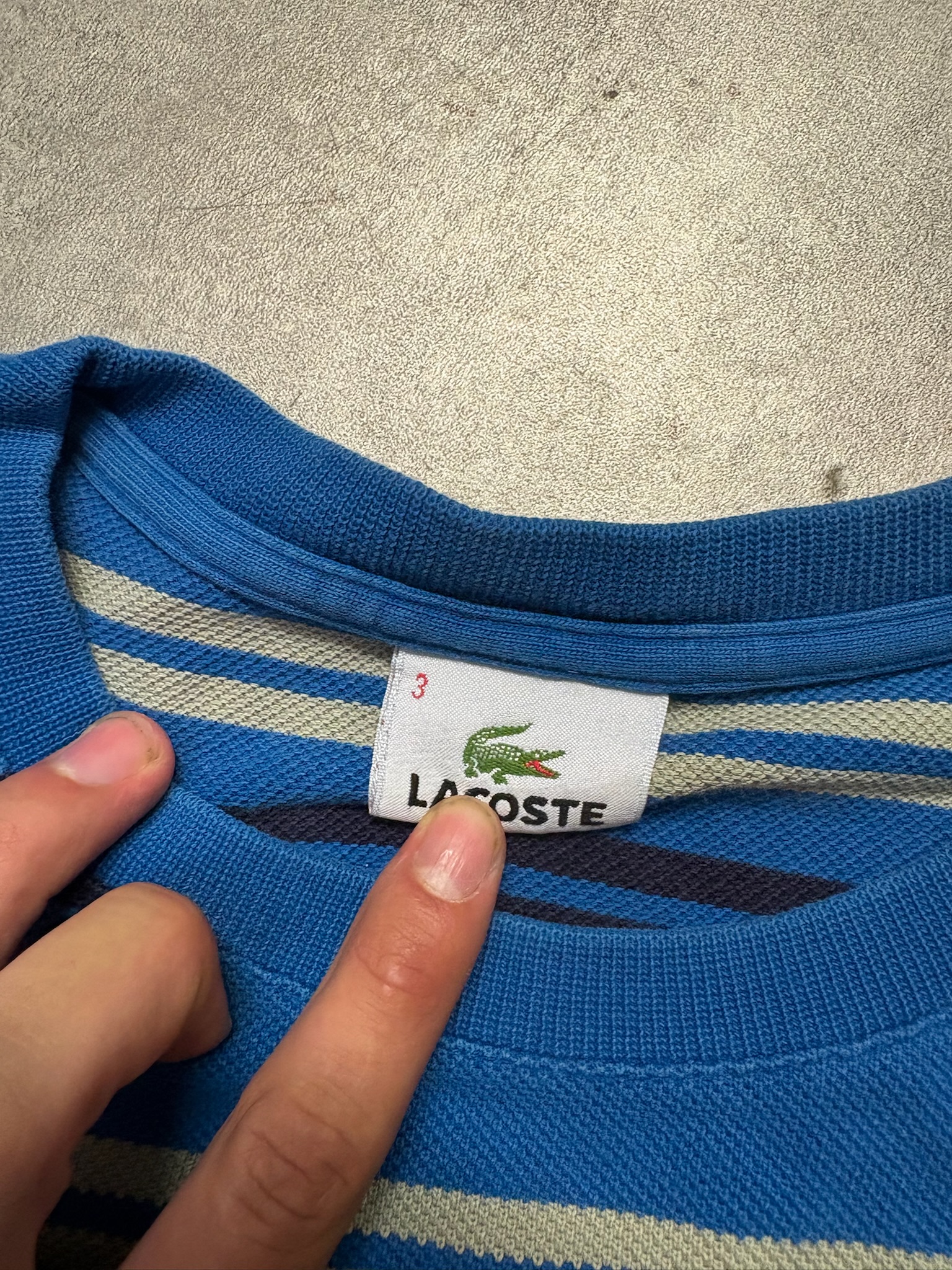 pull lacoste — 2
