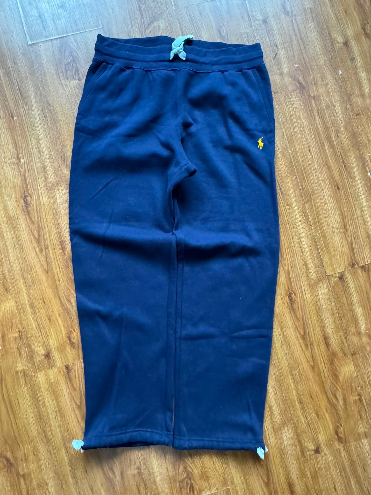 Ralph Lauren Joggers Navy (Yellow-Logo)