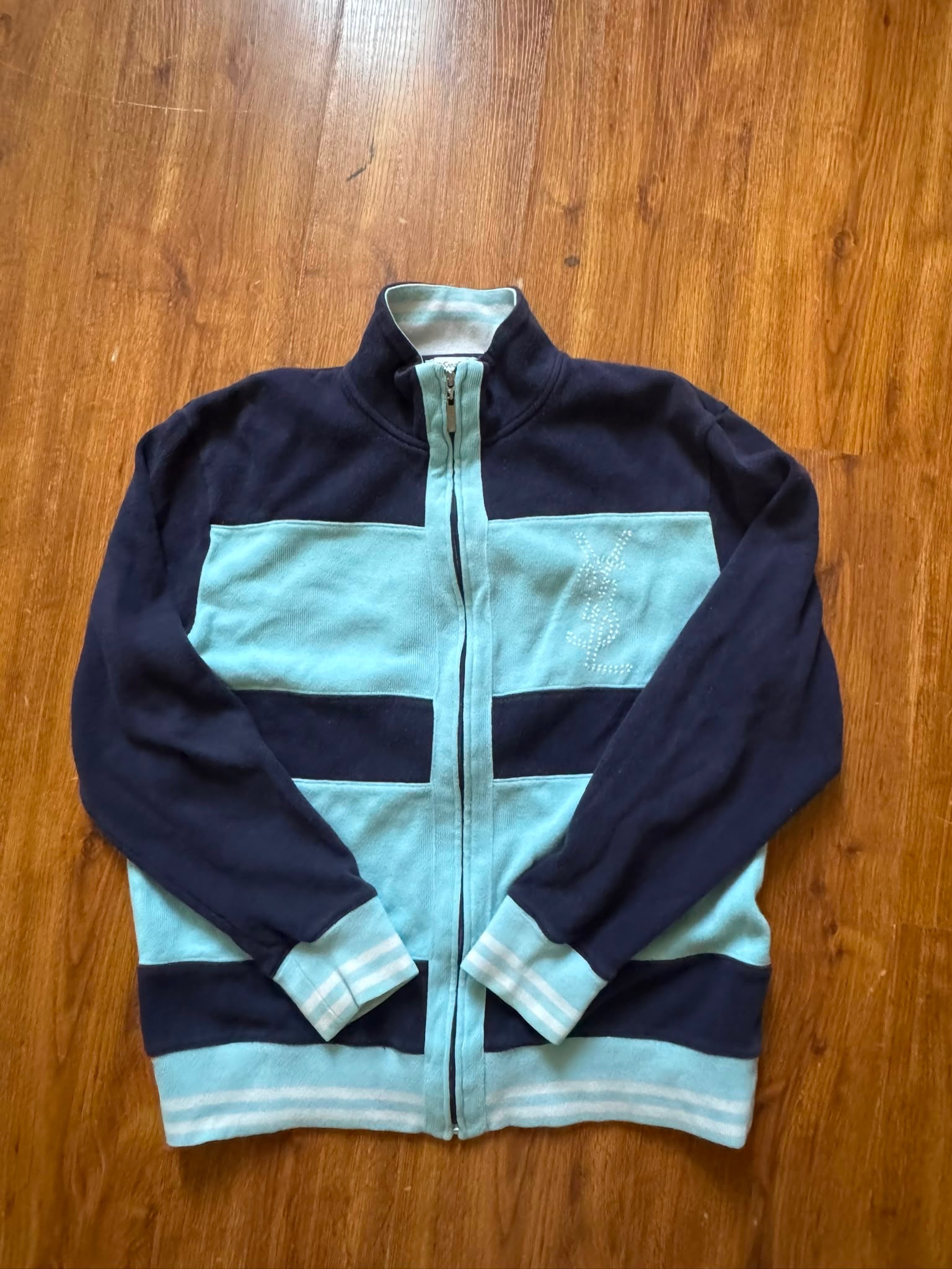 Vintage YSL zip-up unisex 