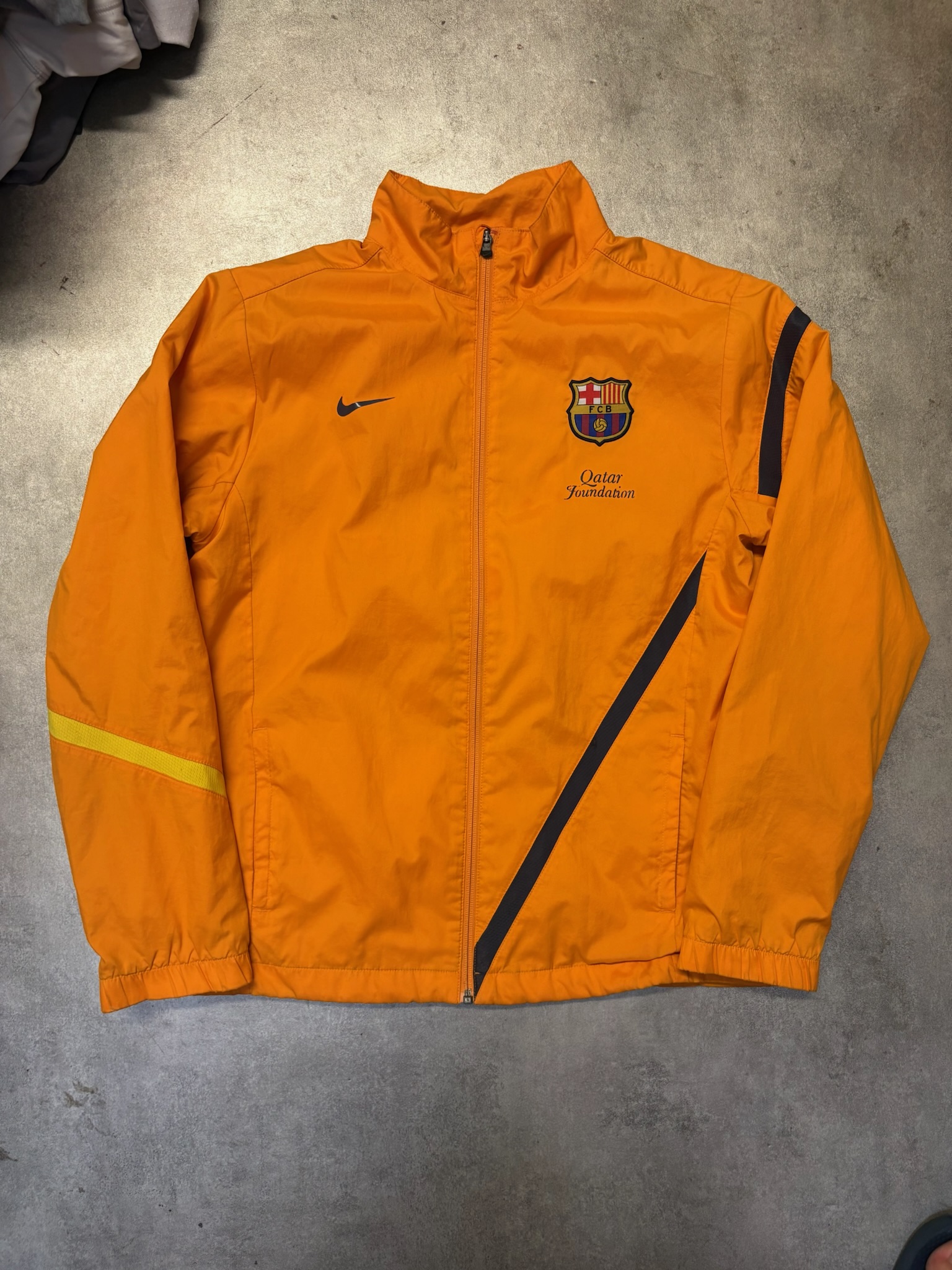 chaqueta del barcelona Nike Qatar M