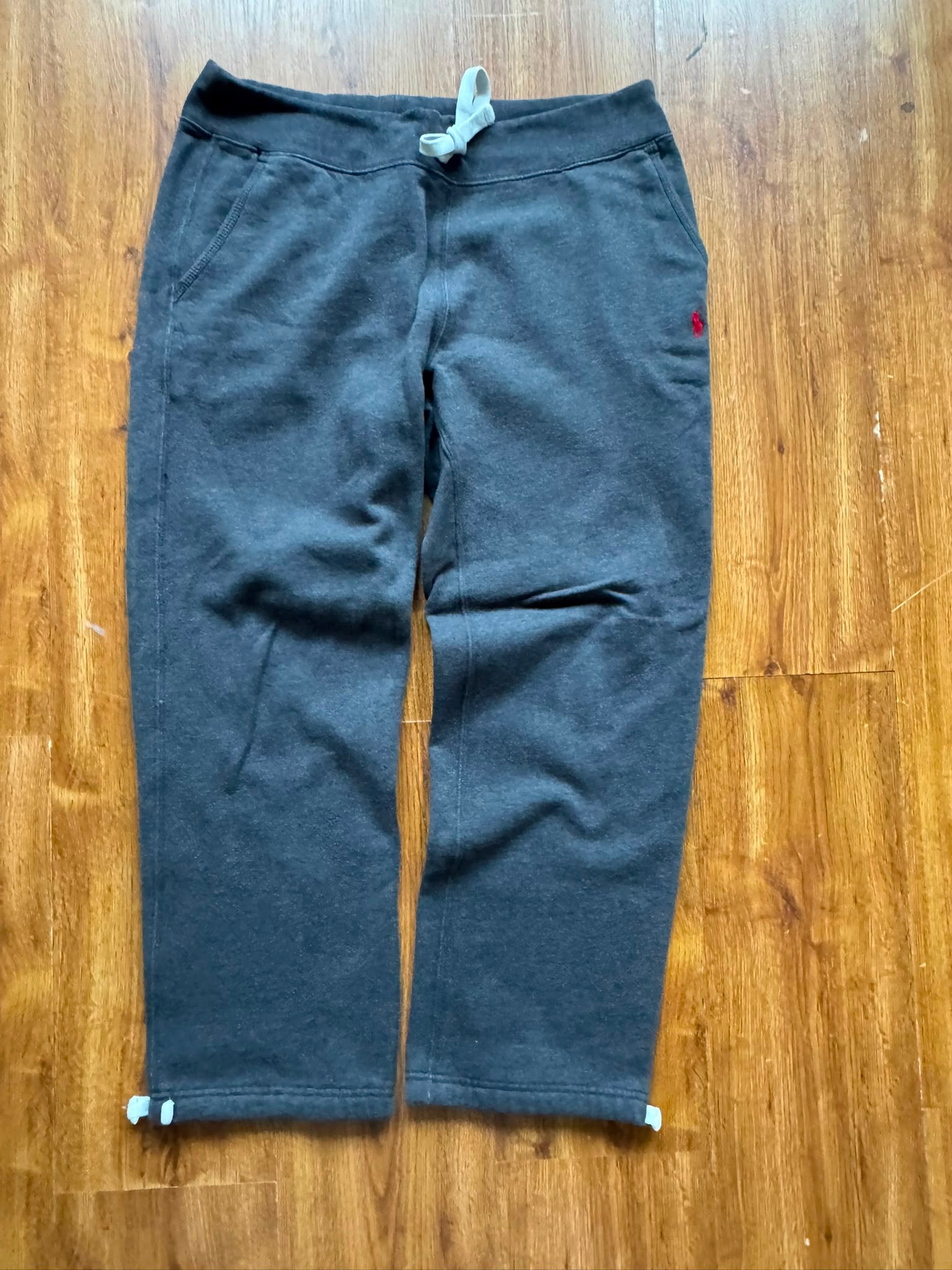 Ralph Lauren Joggers Dark-Grey (Red-Logo)