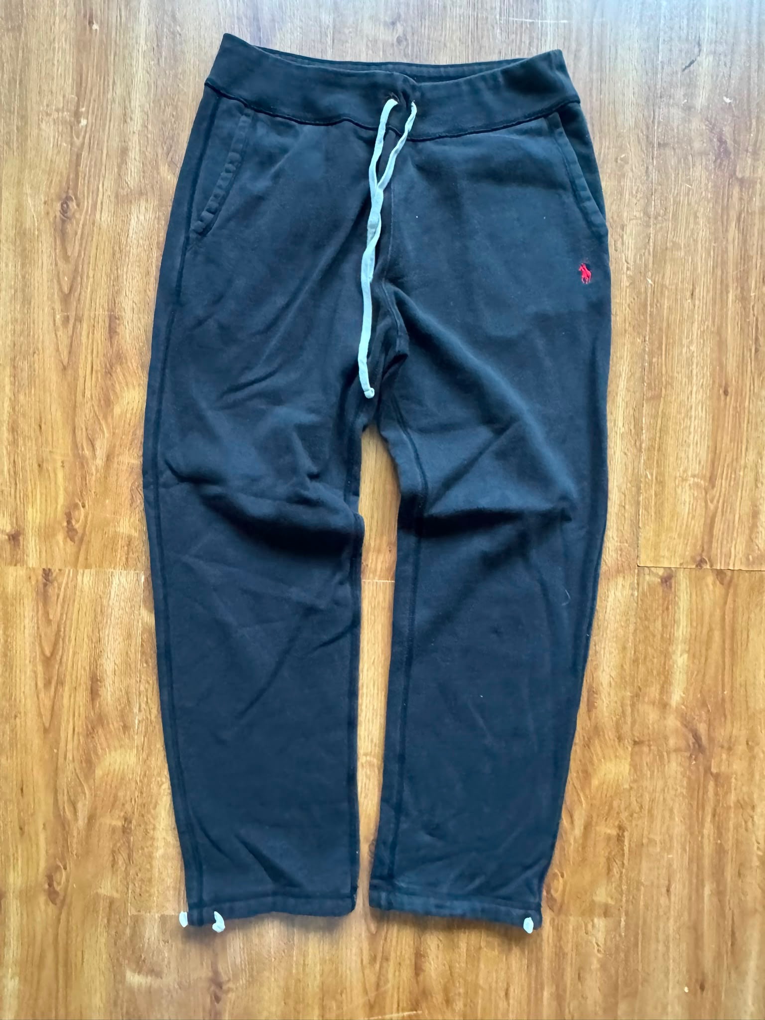 Ralph Lauren Joggers Black (Red-Logo)