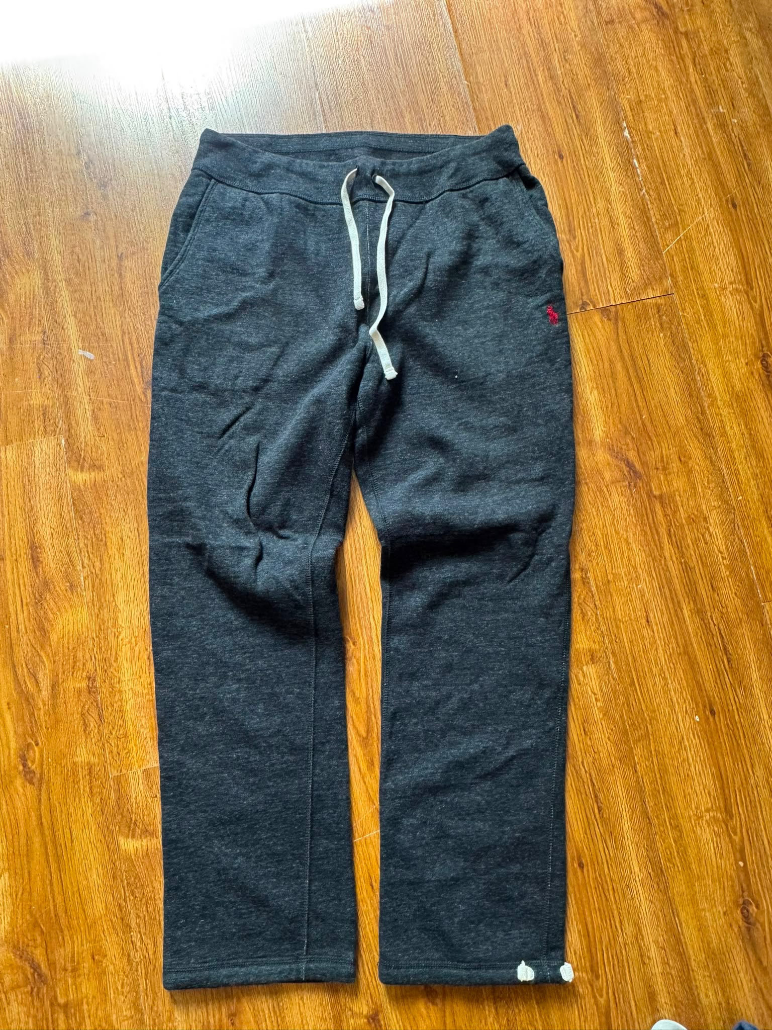 Ralph Lauren Jogger Dark-Grey (Red-Logo)