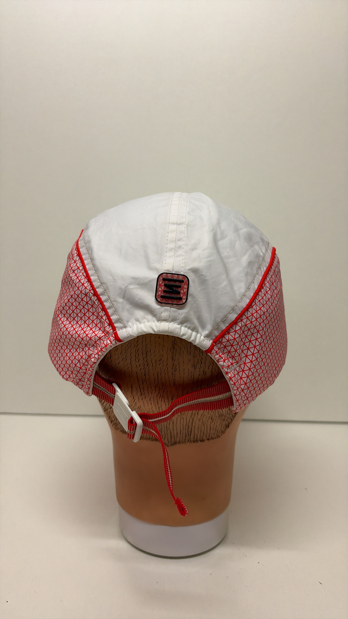 Casquette Nike blanche et rouge — 3