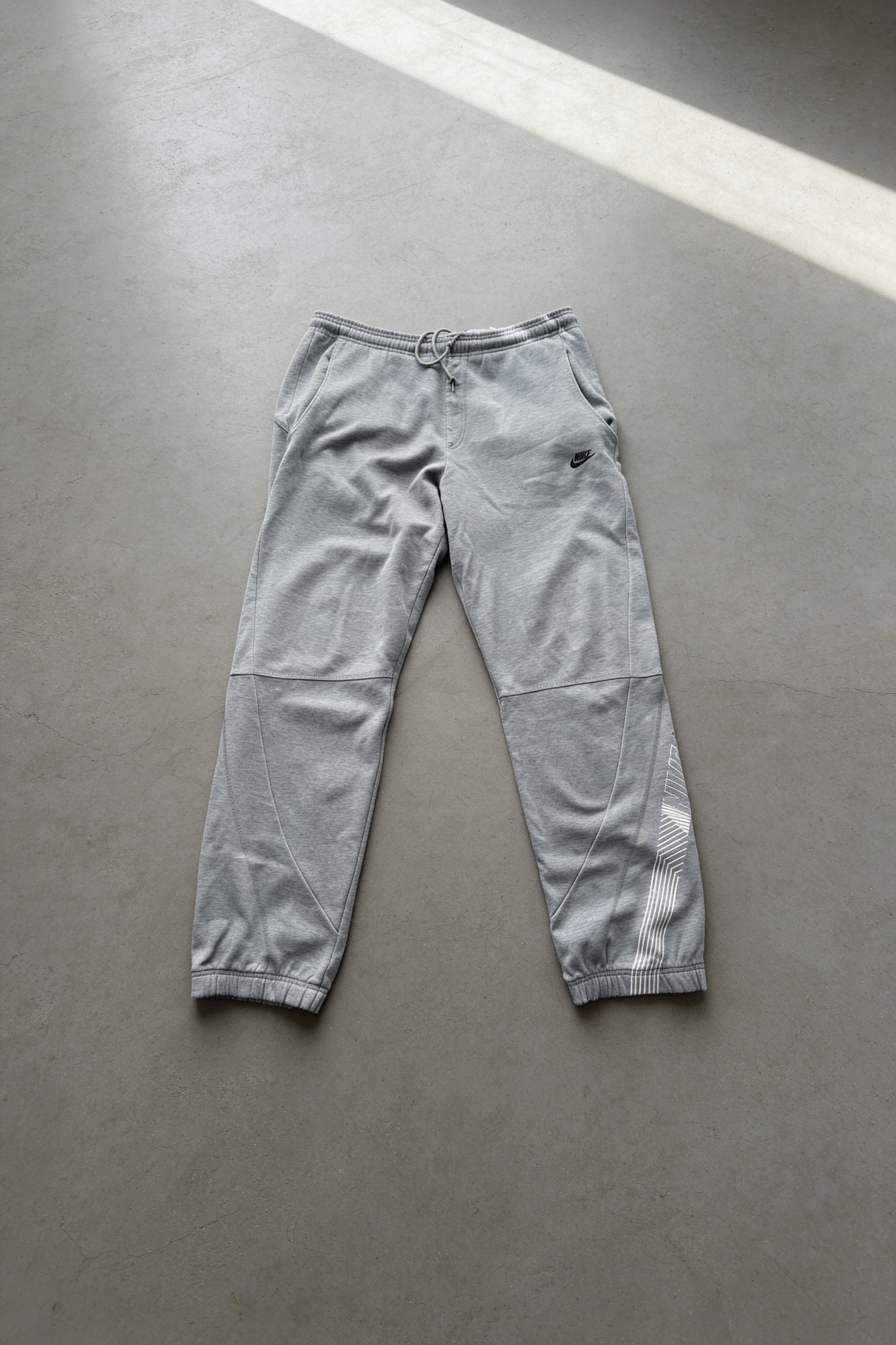 Pantalone Nike Sportwear Grigio - Uomo - Taglia M Oversized