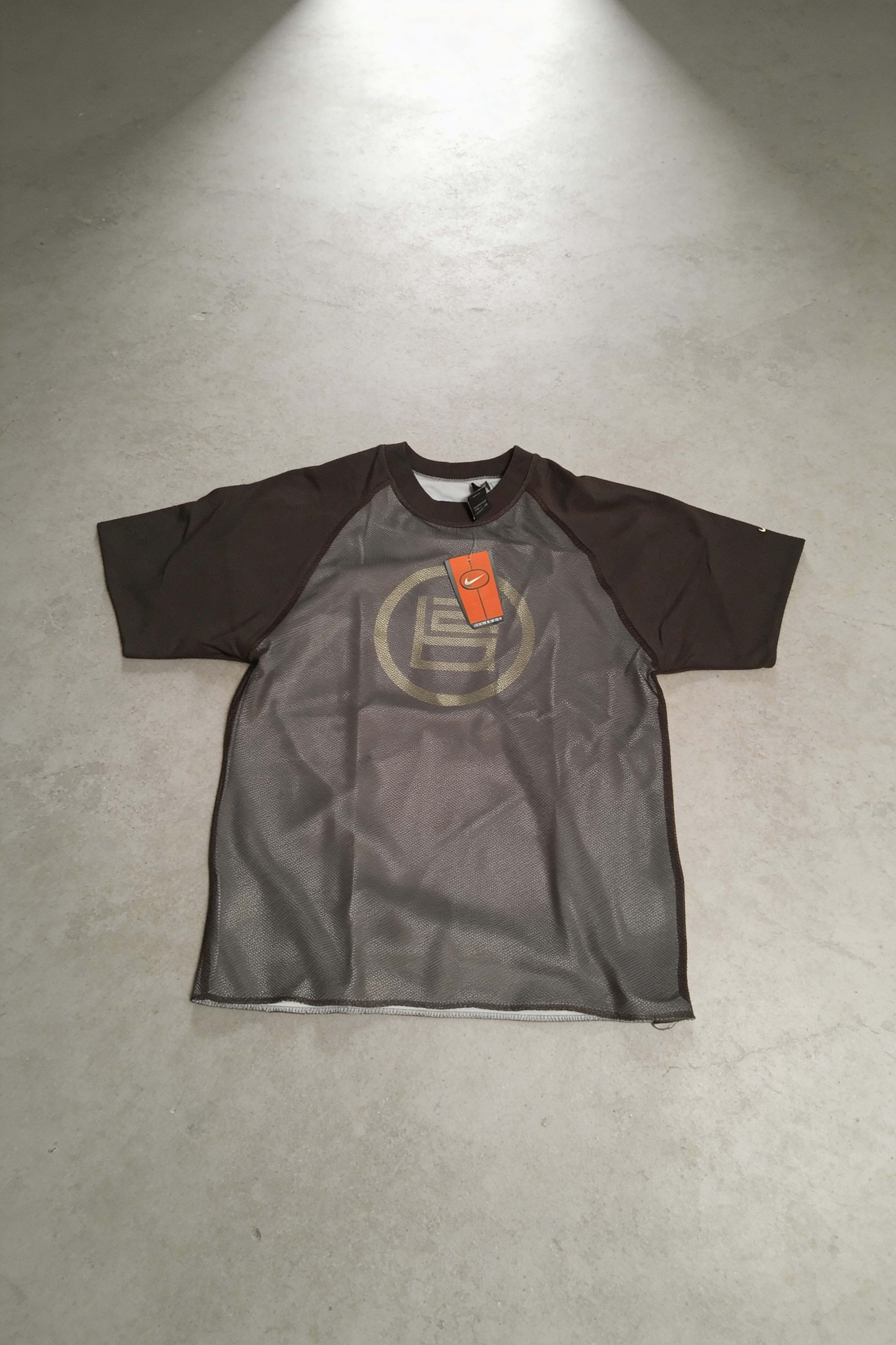 Nike maglia uomo t-shirt basket reversibile taglia S