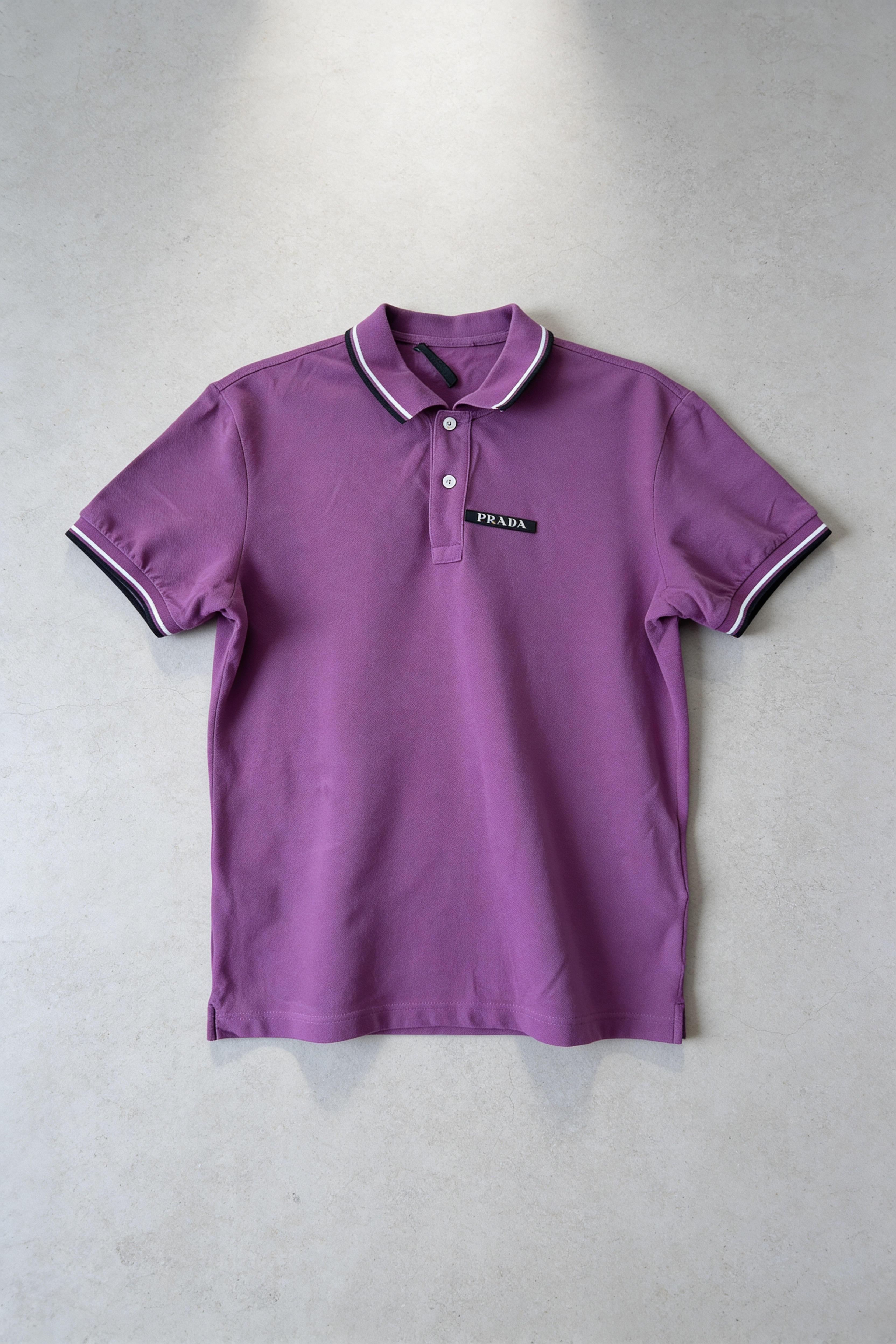 Prada men’s XL dark pink t-shirt — 3