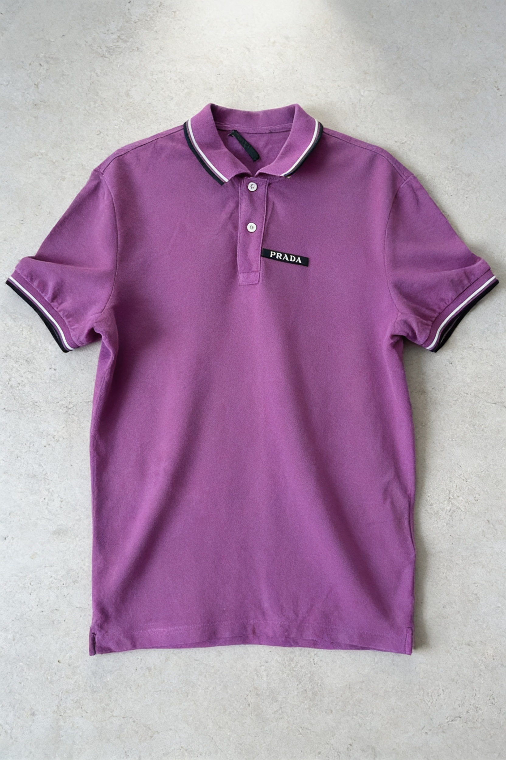 Prada men’s XL dark pink t-shirt — 2